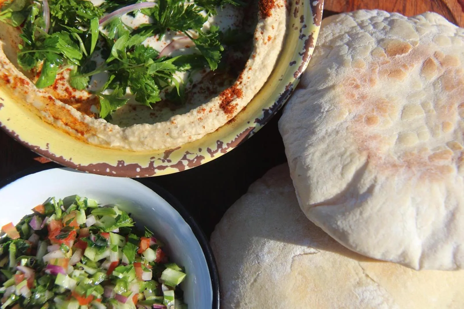 Food in Sofia Sea View