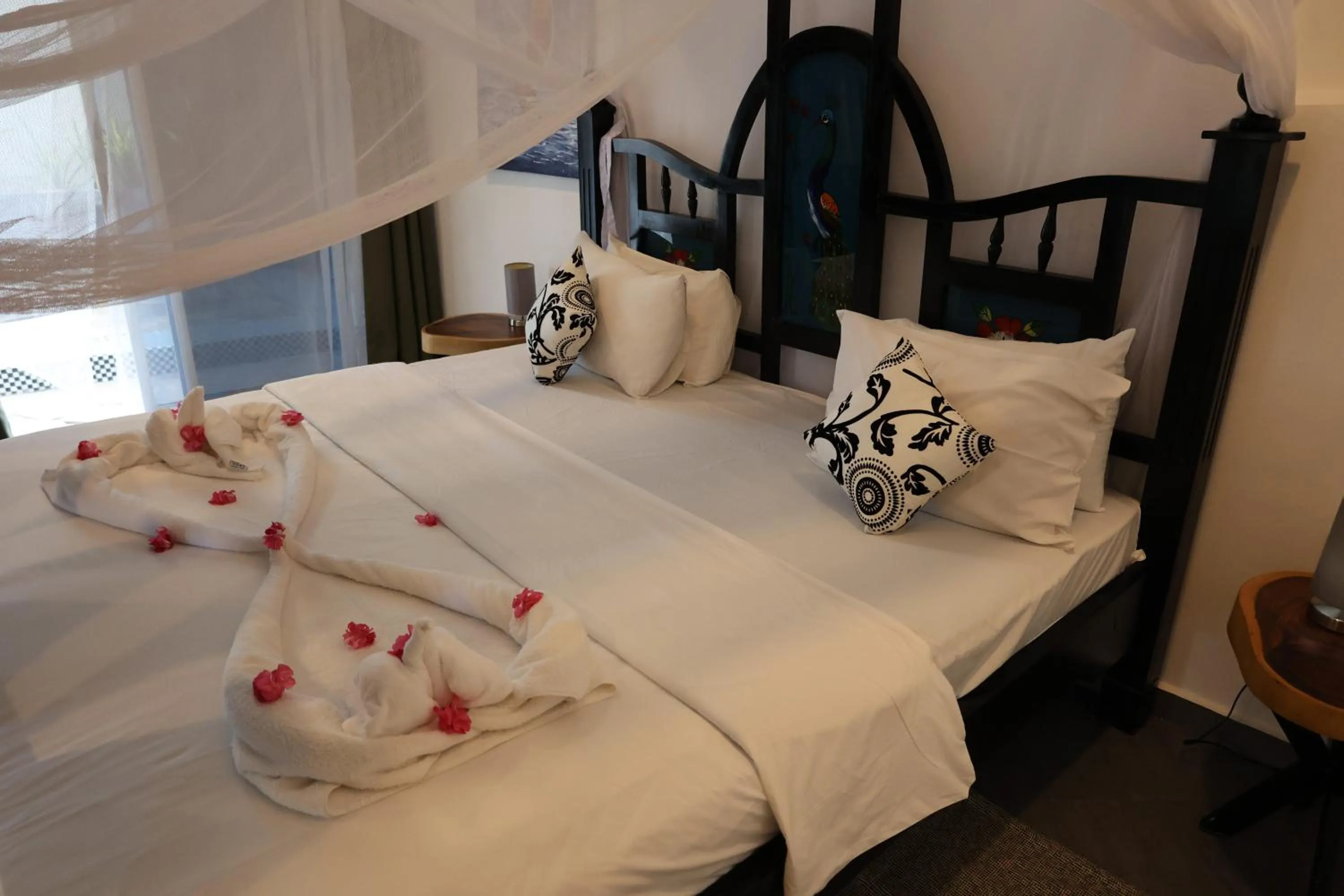 Bed in Sofia Sea View