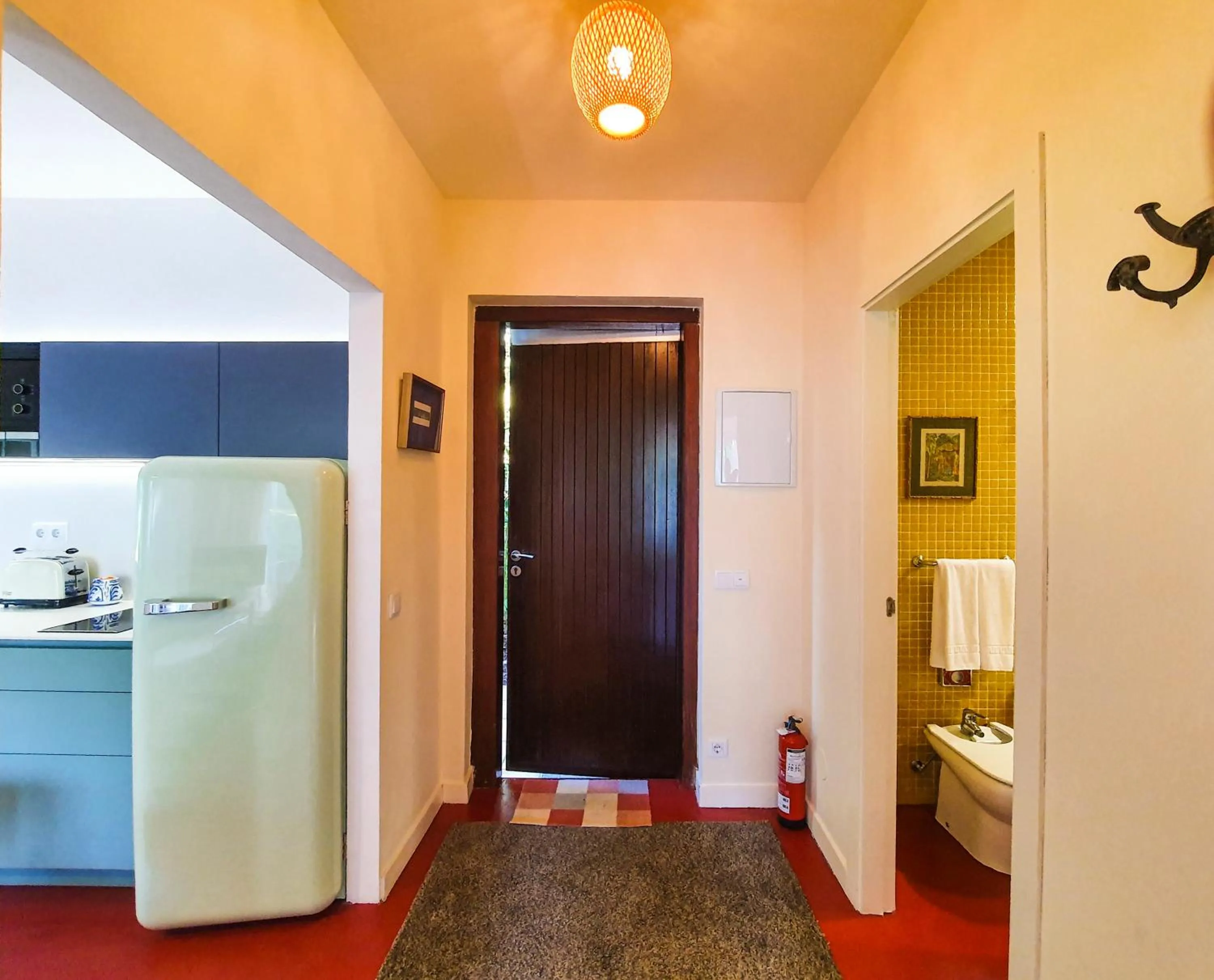 Facade/entrance in La Posada