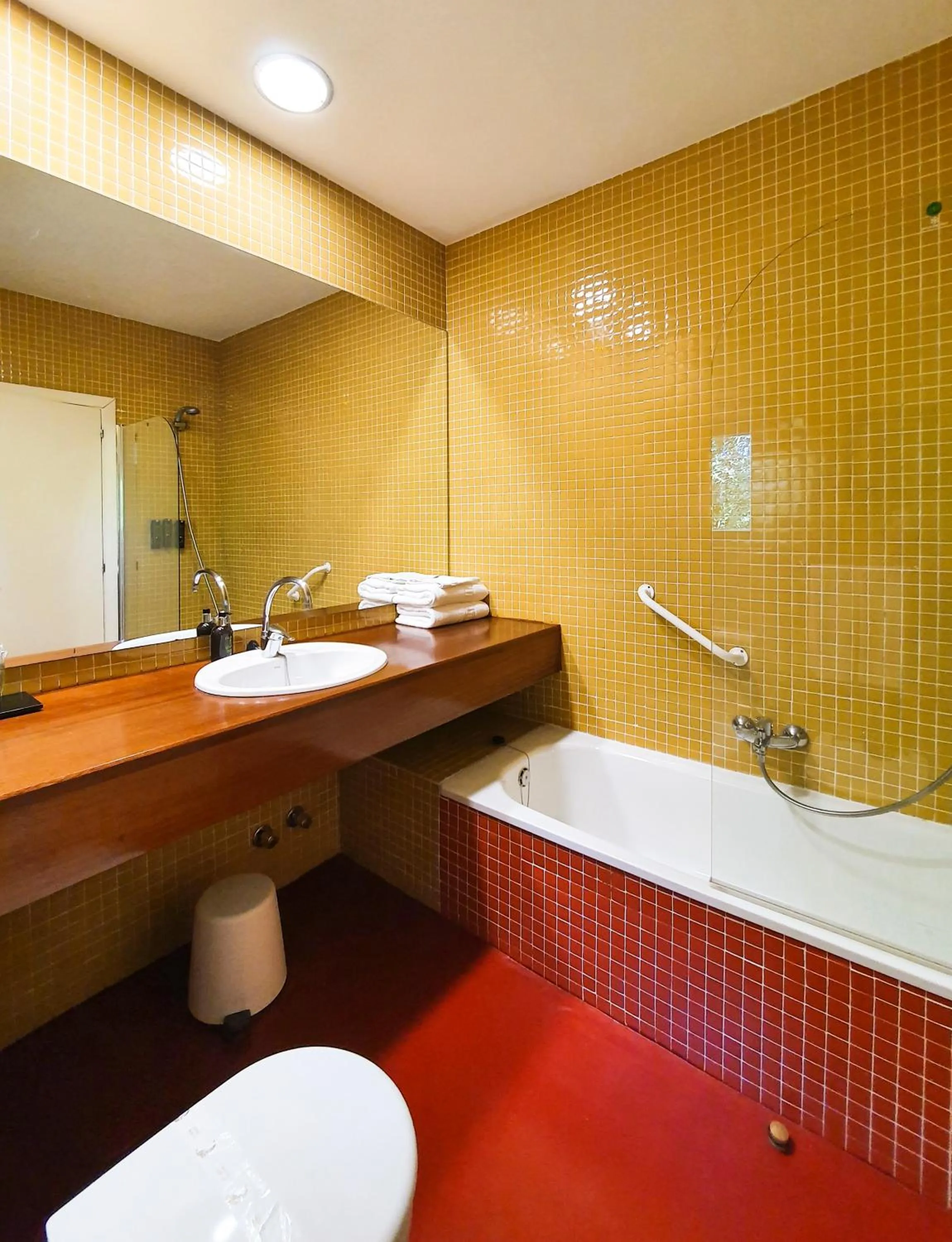 Bathroom in La Posada