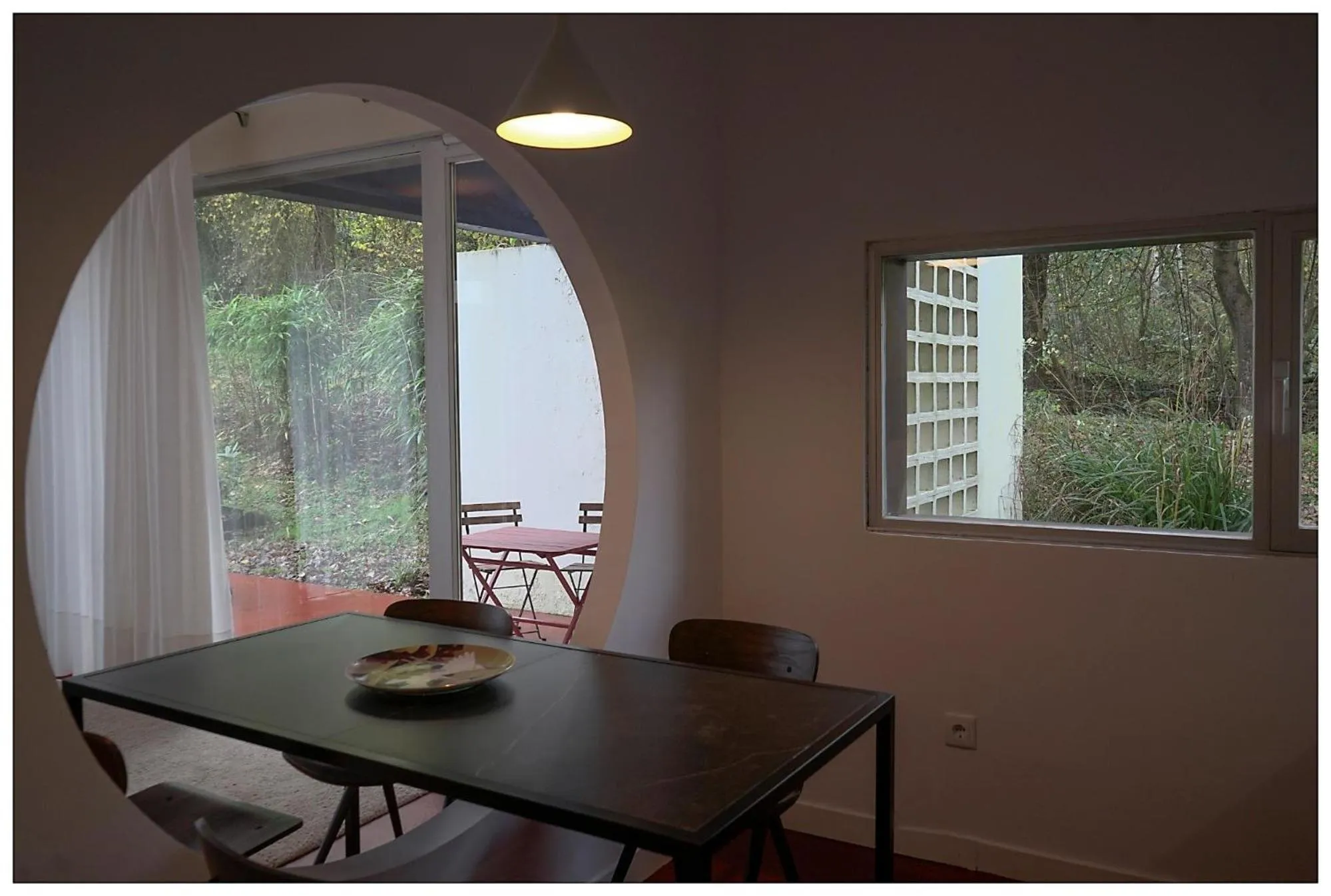 Dining area in La Posada