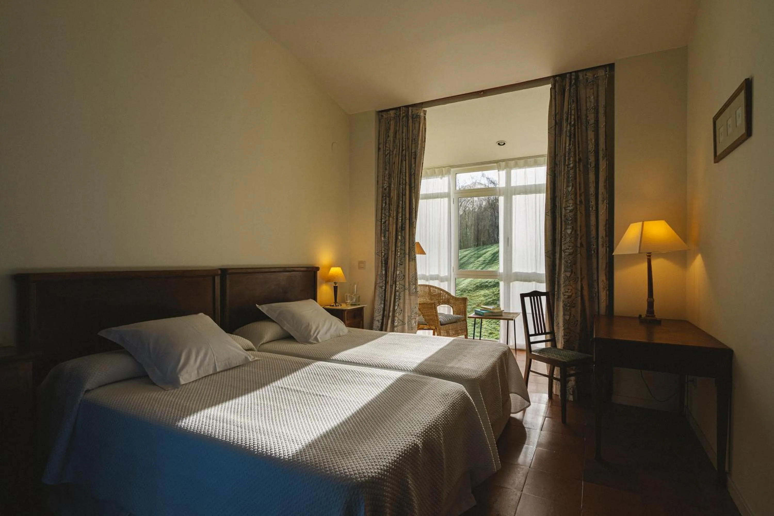 Property building, Bed in La Posada