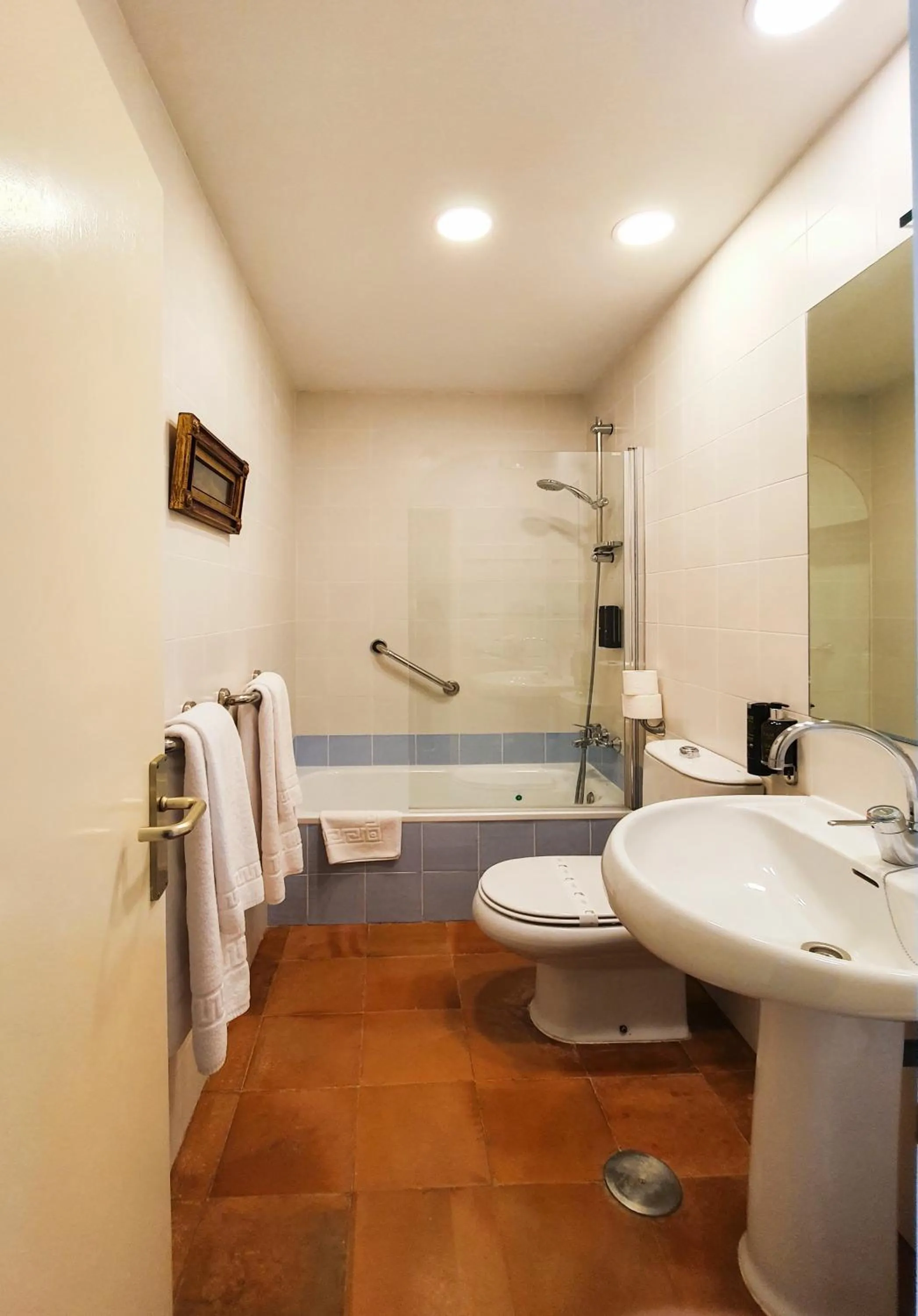 Bathroom in La Posada