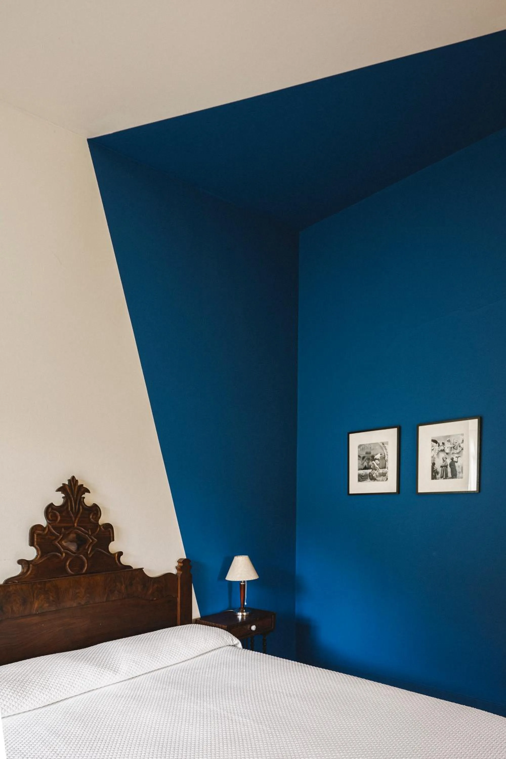 Decorative detail, Bed in La Posada