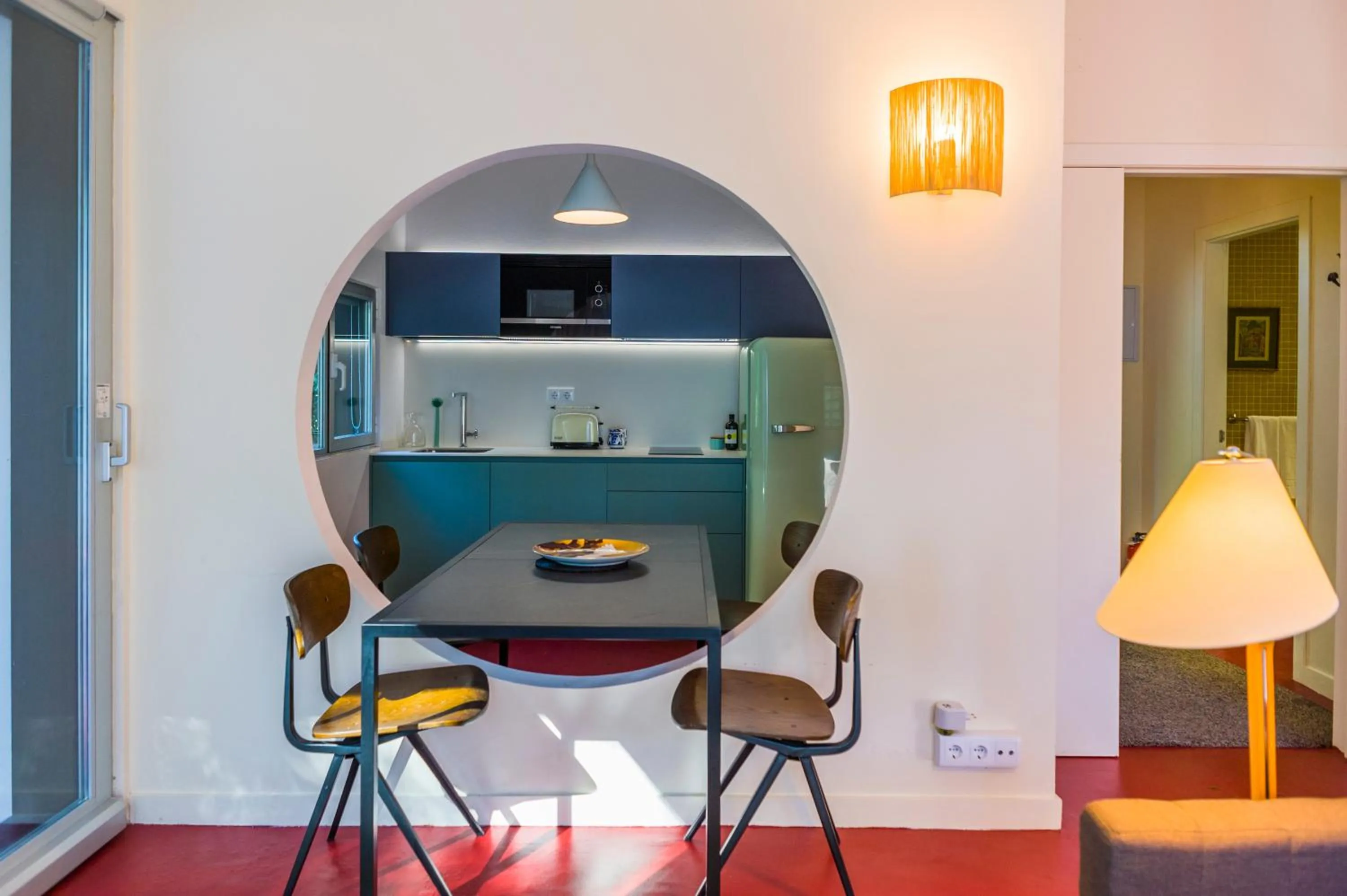 Kitchen or kitchenette in La Posada