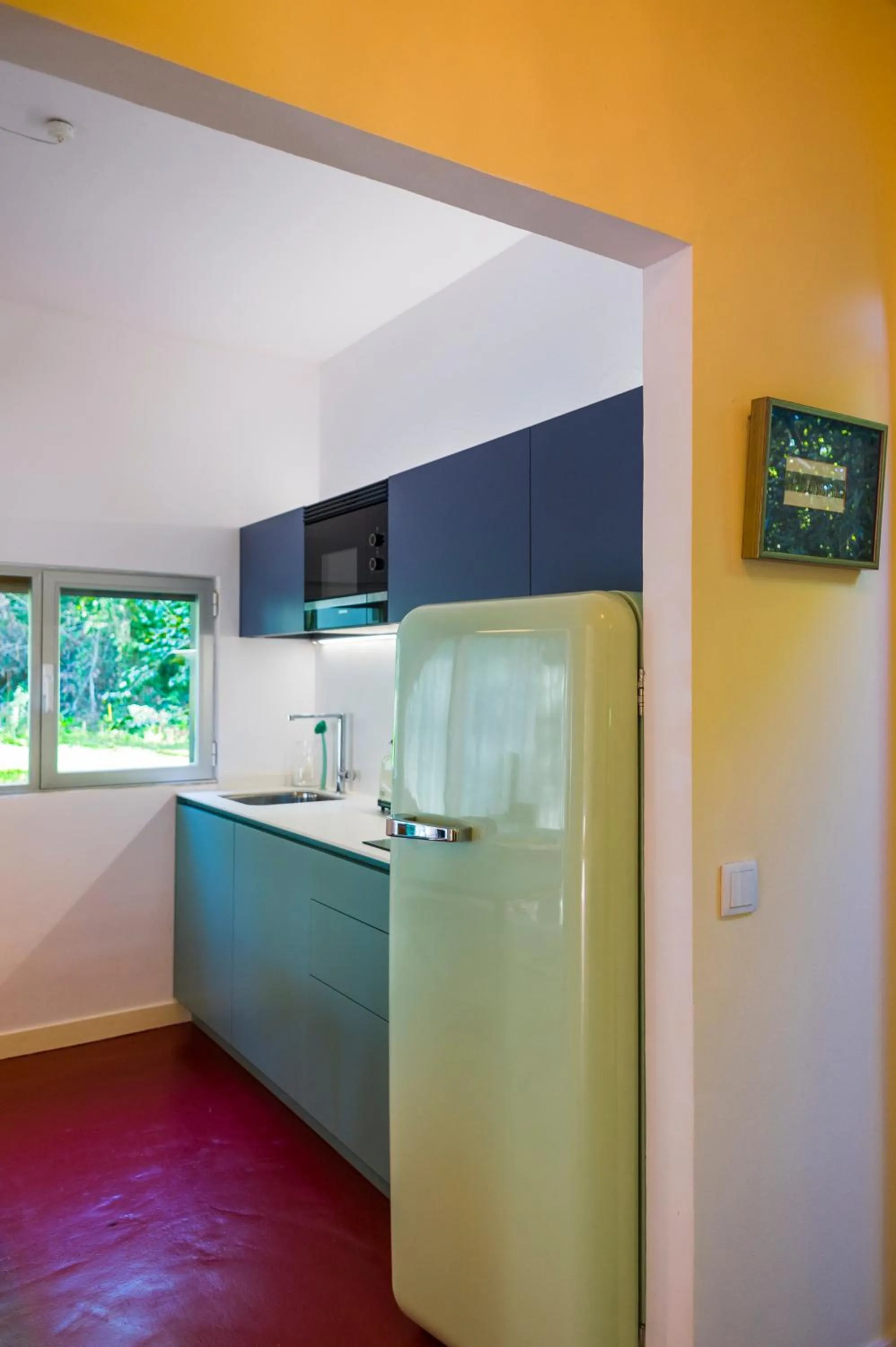 Kitchen or kitchenette in La Posada