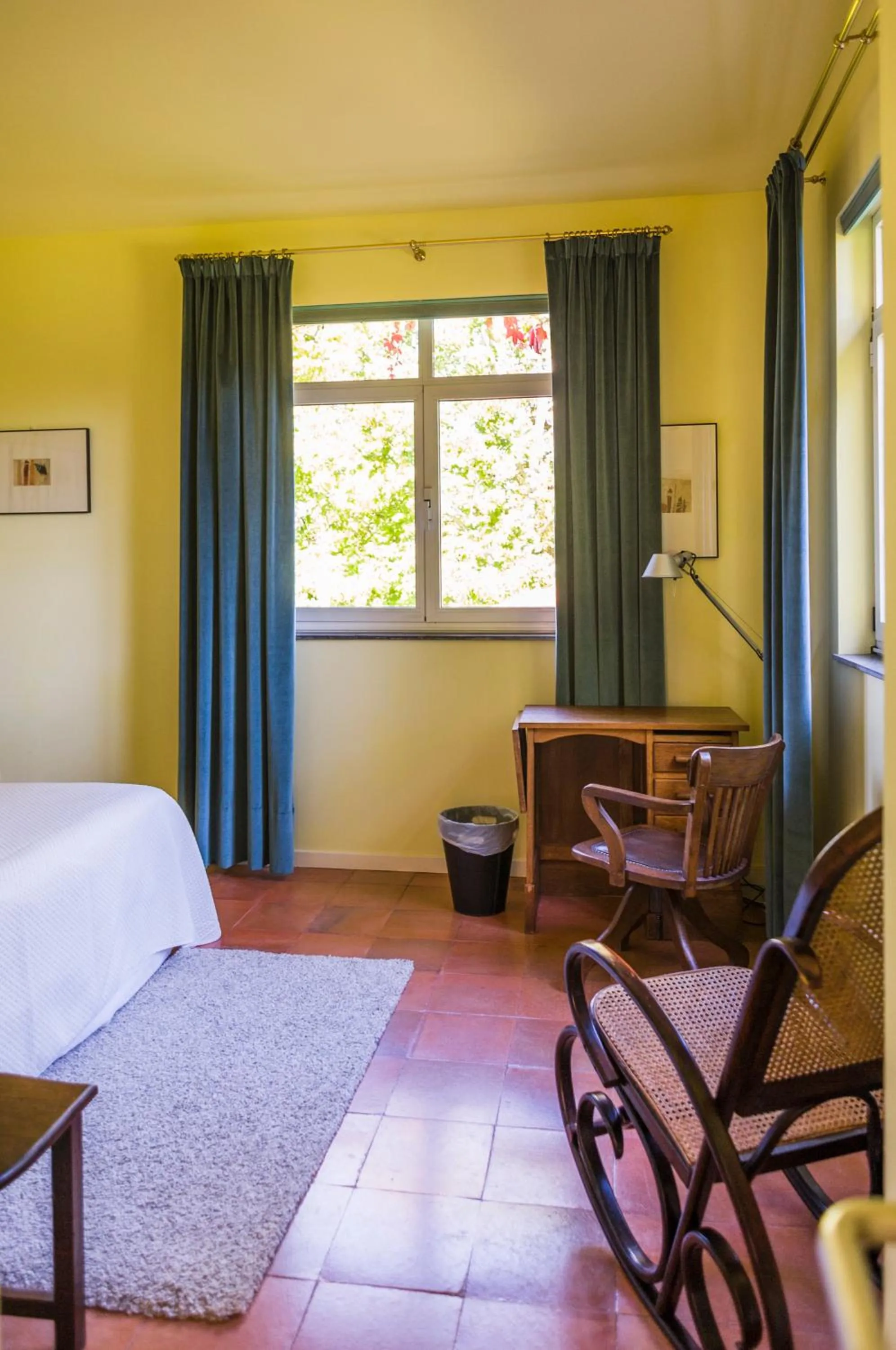 Decorative detail, Bed in La Posada