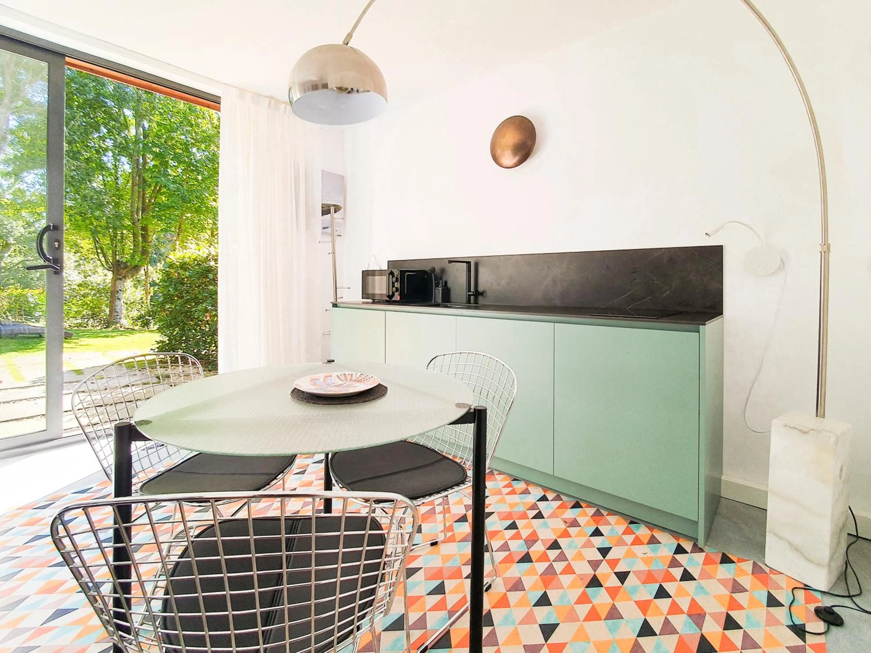 kitchen in La Posada