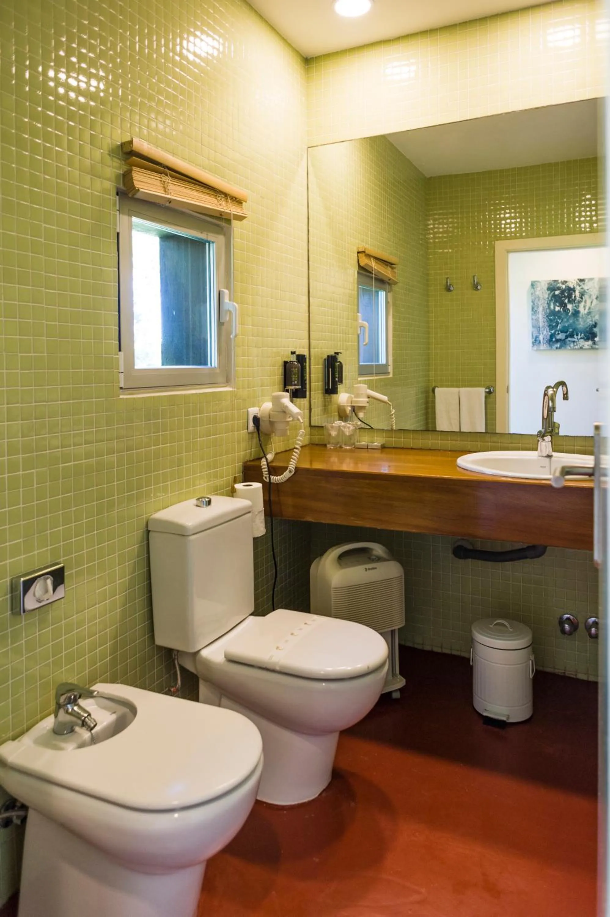 Bathroom in La Posada