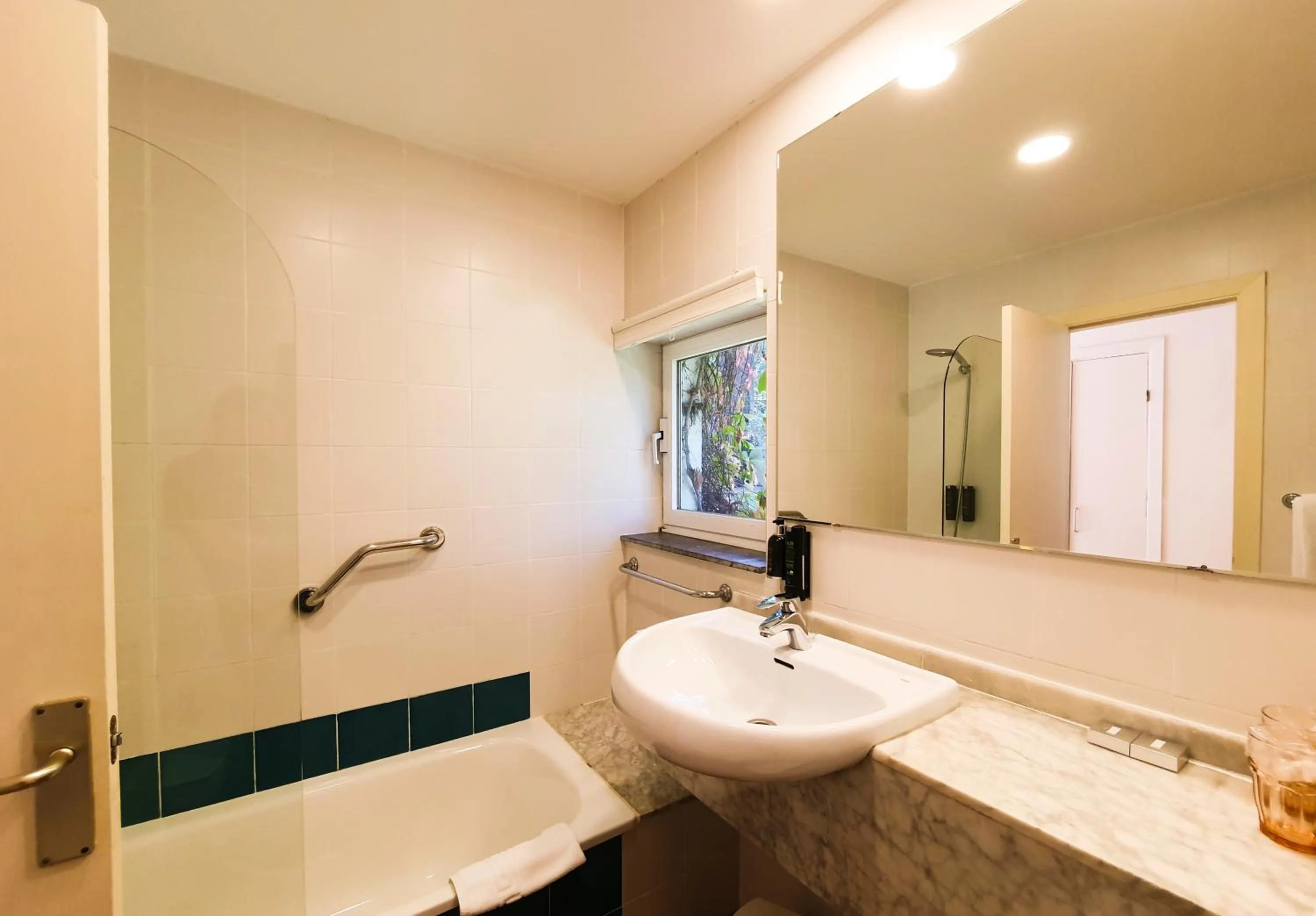 Bathroom in La Posada