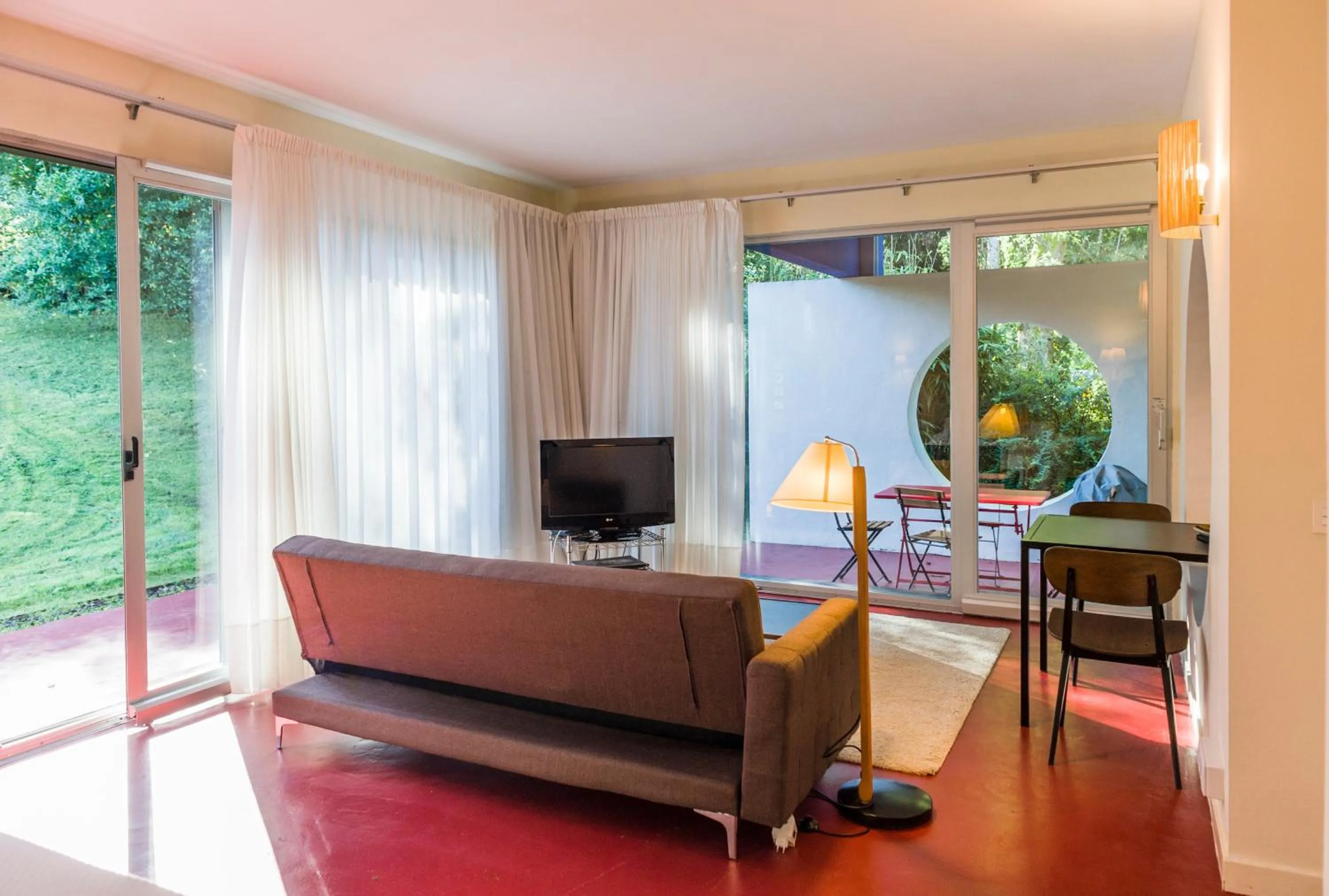 Living room in La Posada