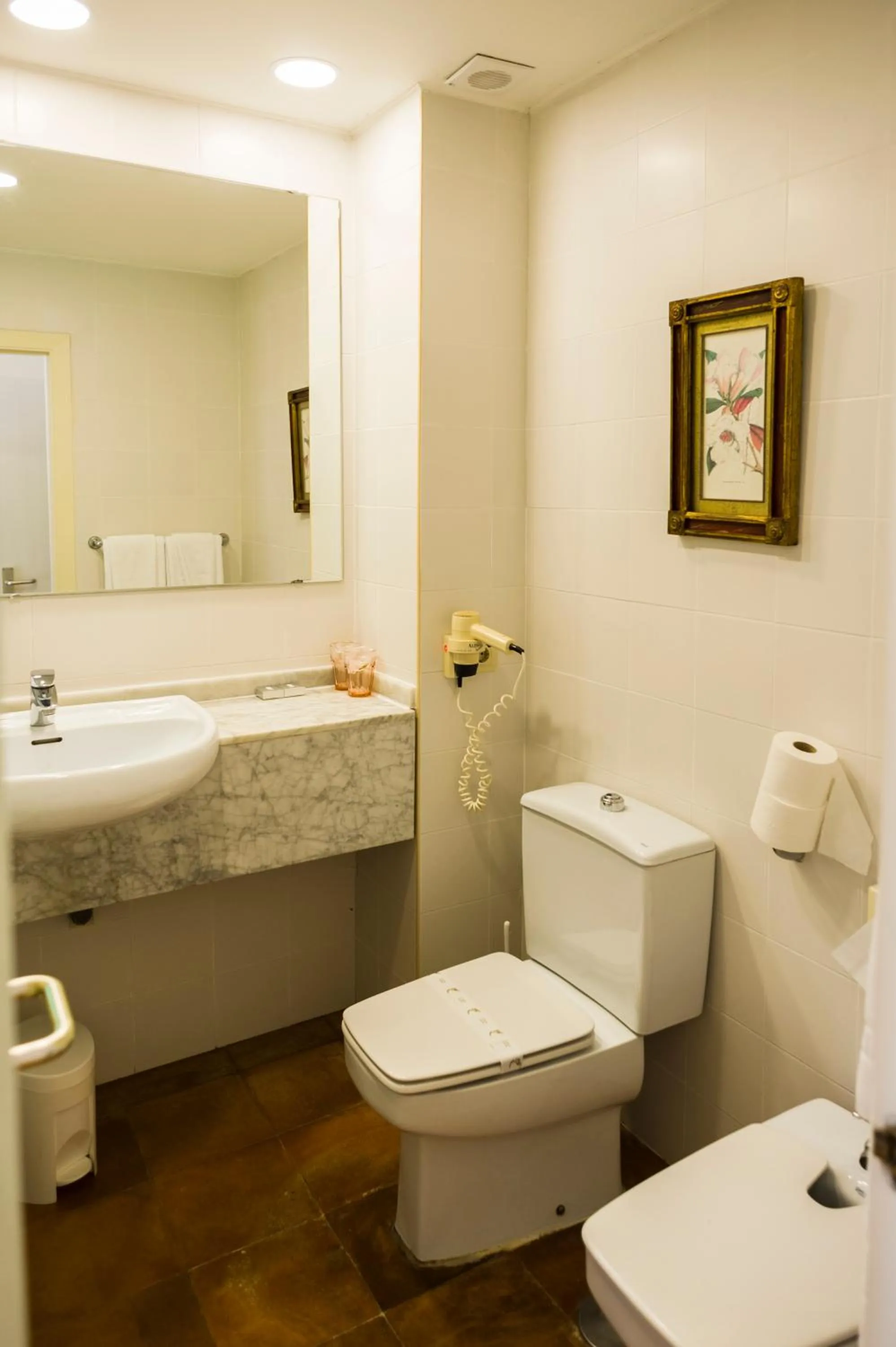 Bathroom in La Posada