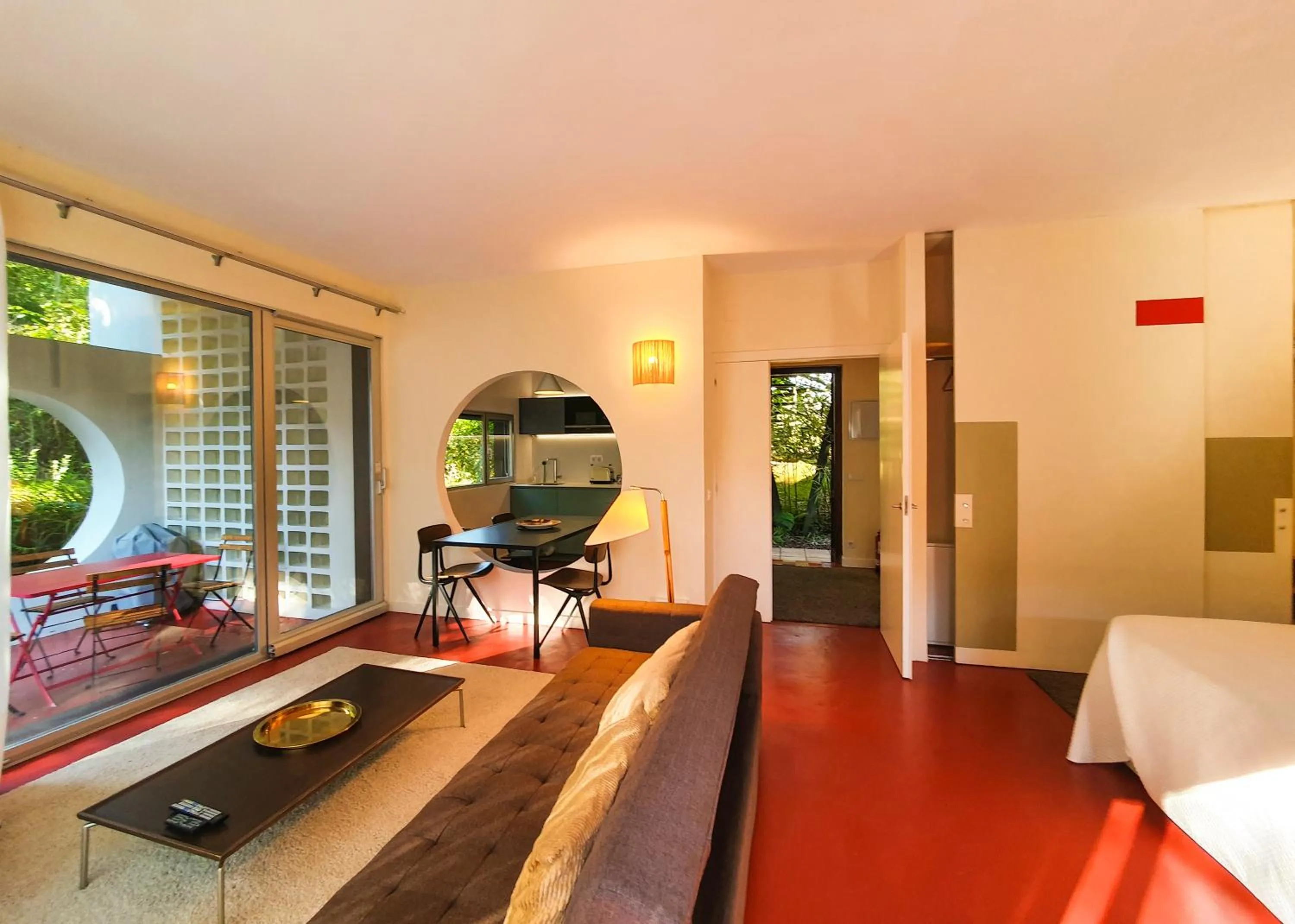 Living room in La Posada