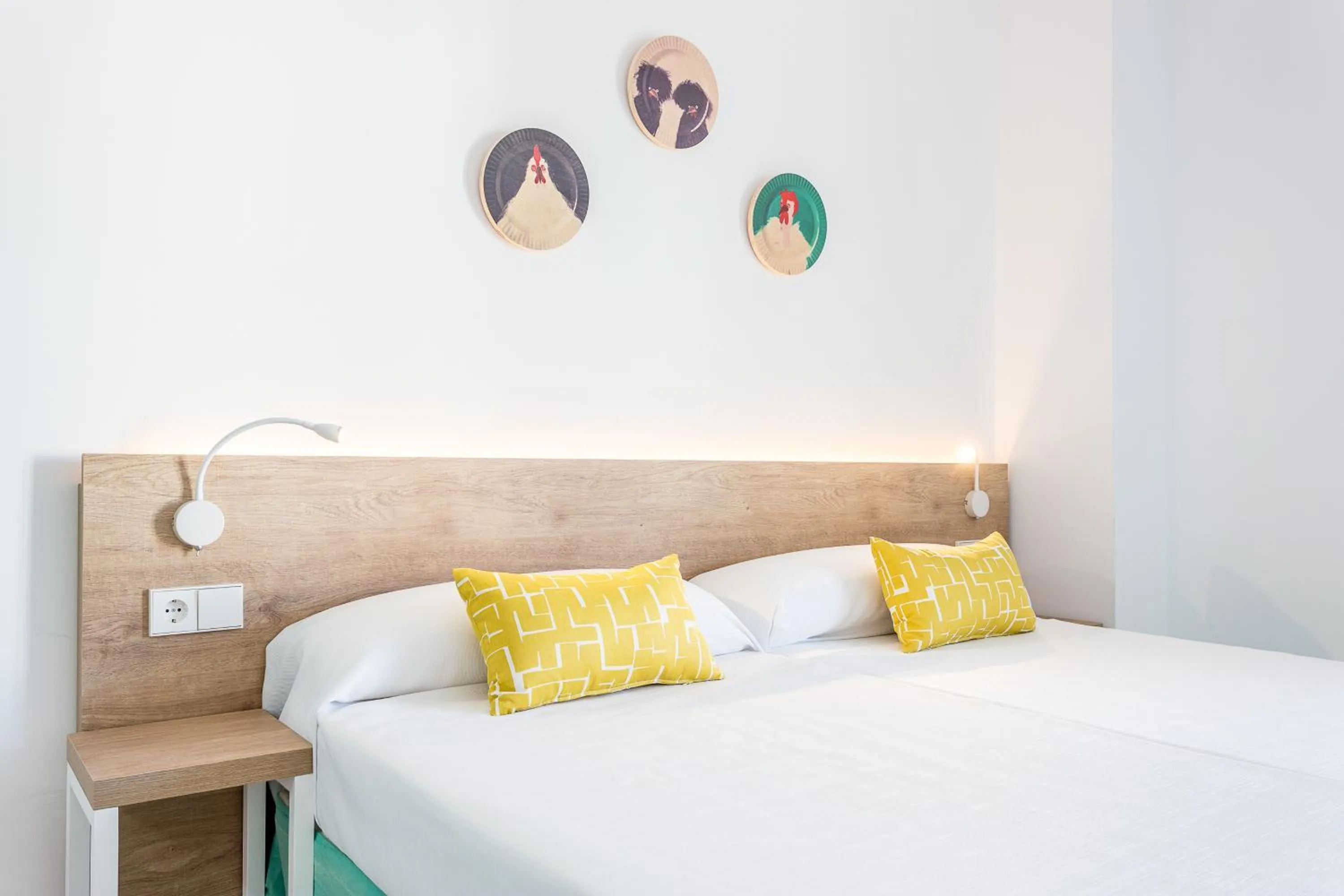 Bed in Apartamentos Ferrer Lime Tamarindos