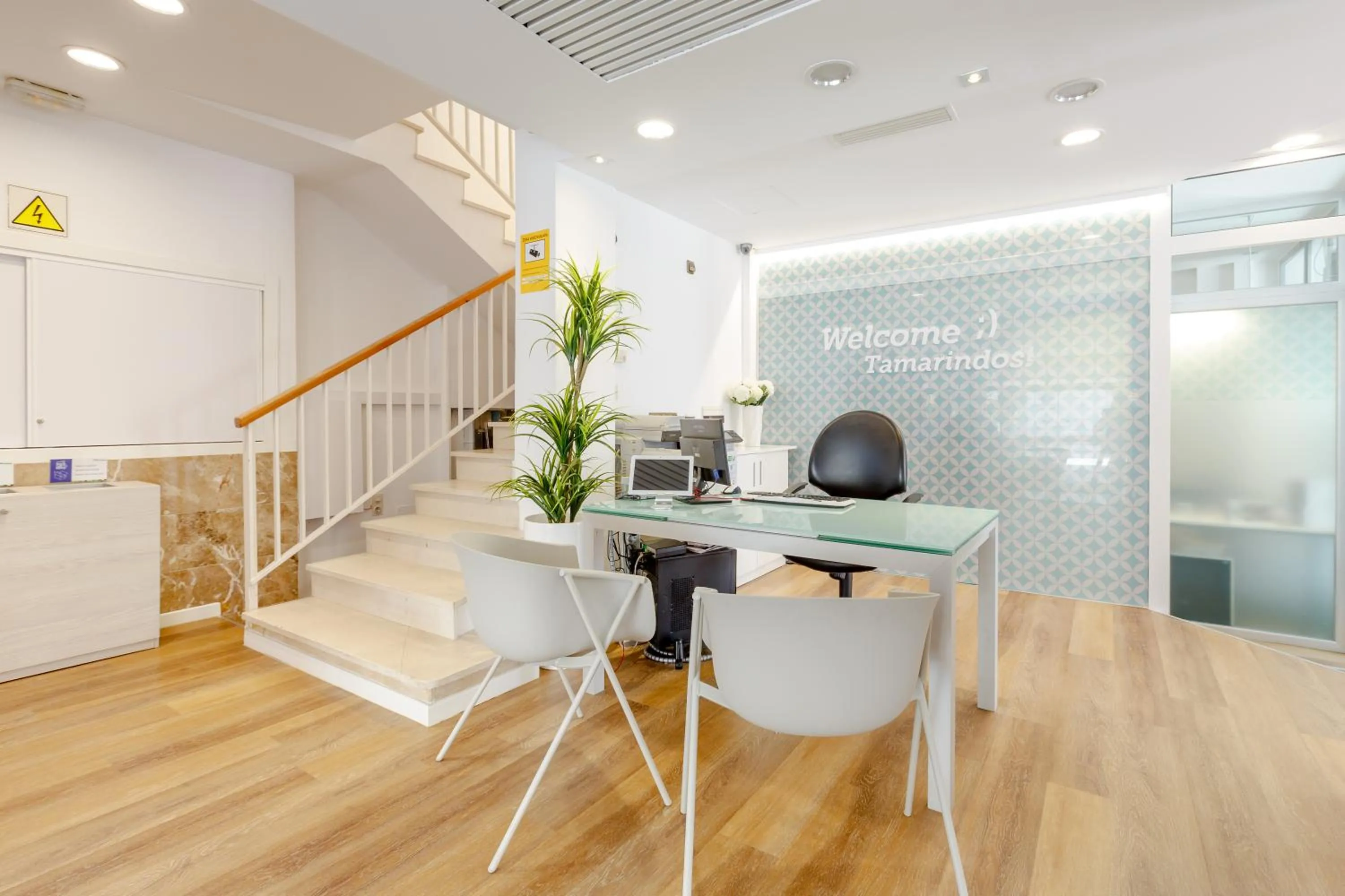 Lobby or reception in Apartamentos Ferrer Lime Tamarindos