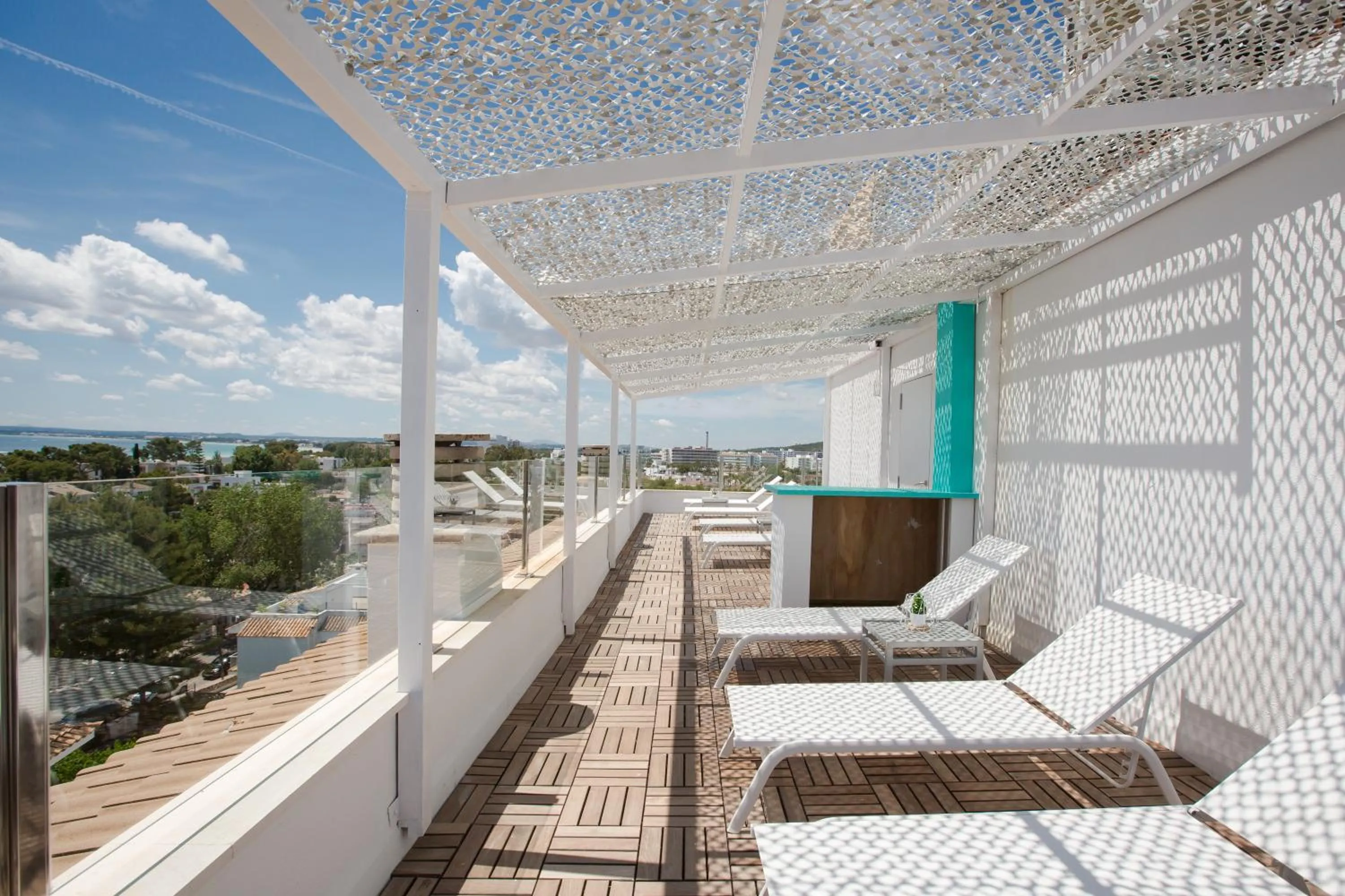 Solarium in Apartamentos Ferrer Lime Tamarindos