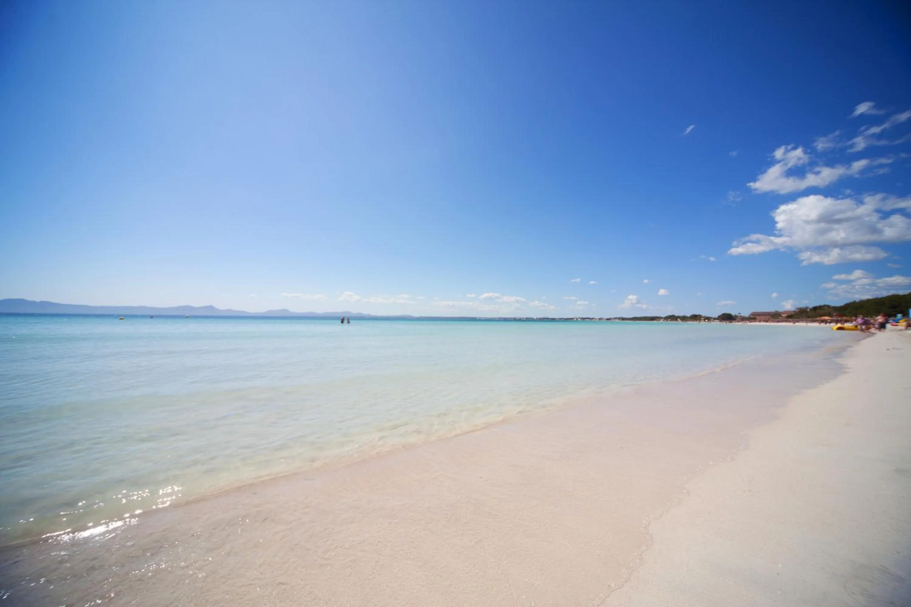 Beach in Apartamentos Ferrer Lime Tamarindos