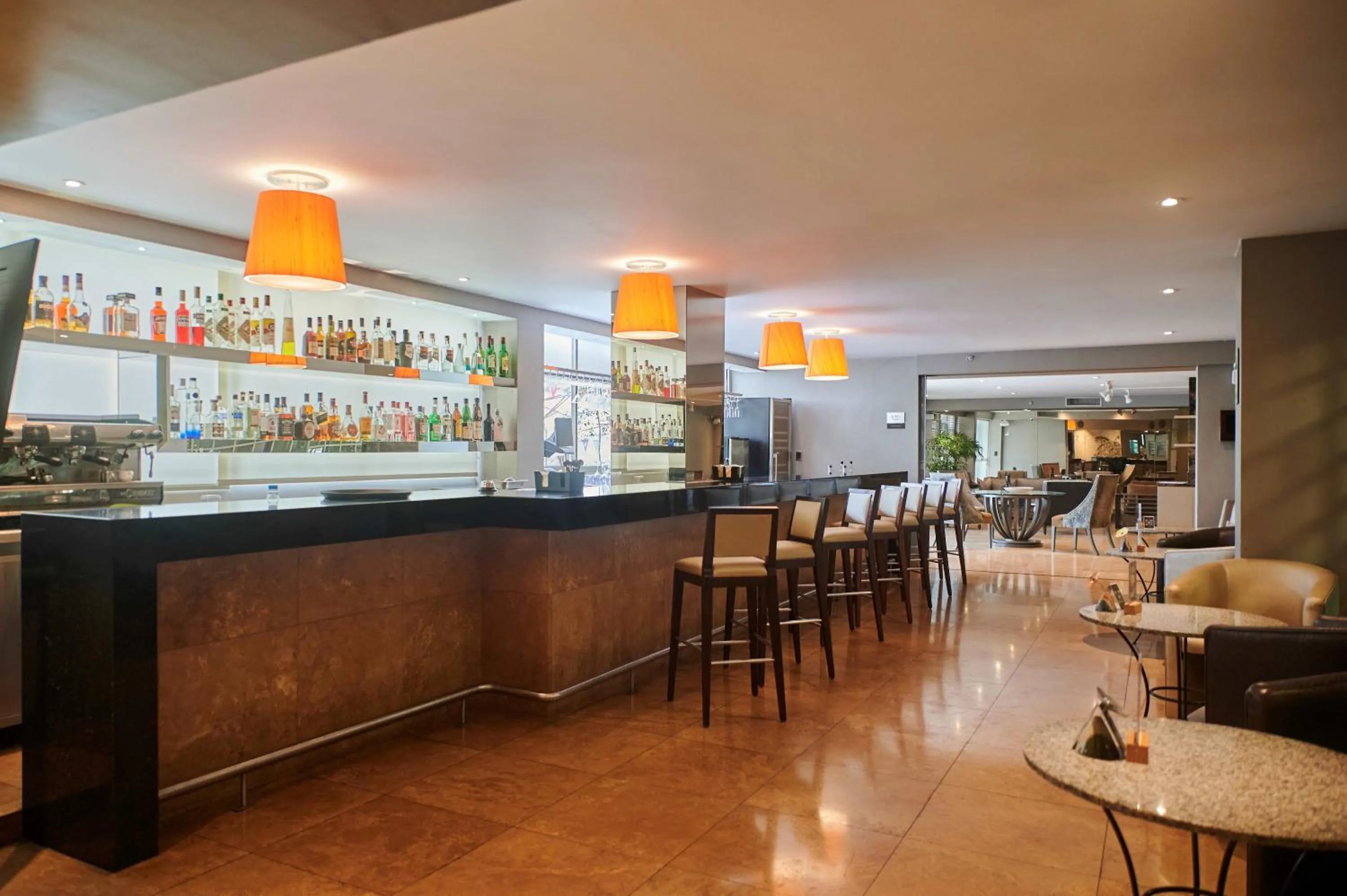 Lounge or bar in Casa Andina Premium Golf Los Incas