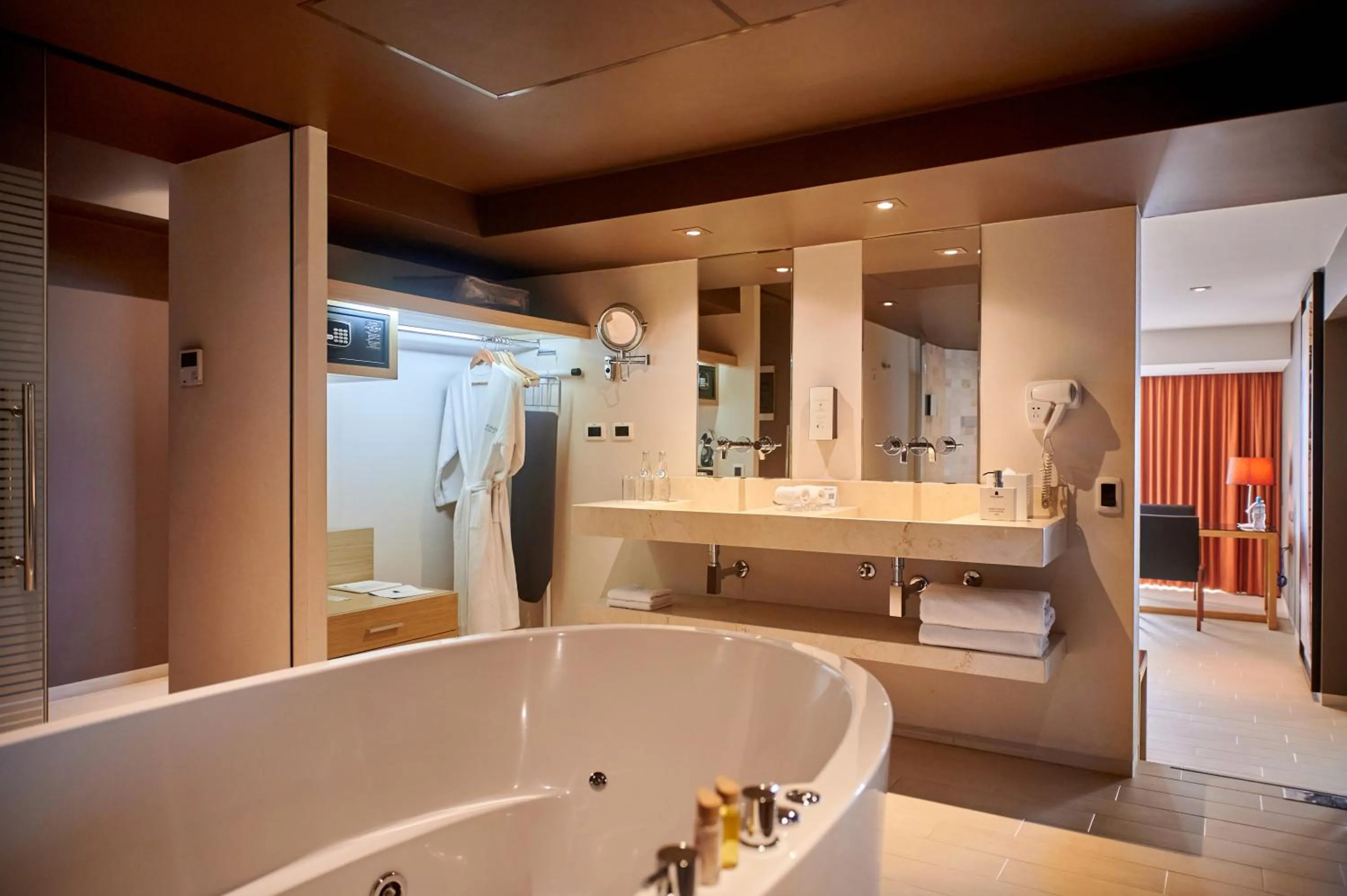 Bathroom in Casa Andina Premium Golf Los Incas