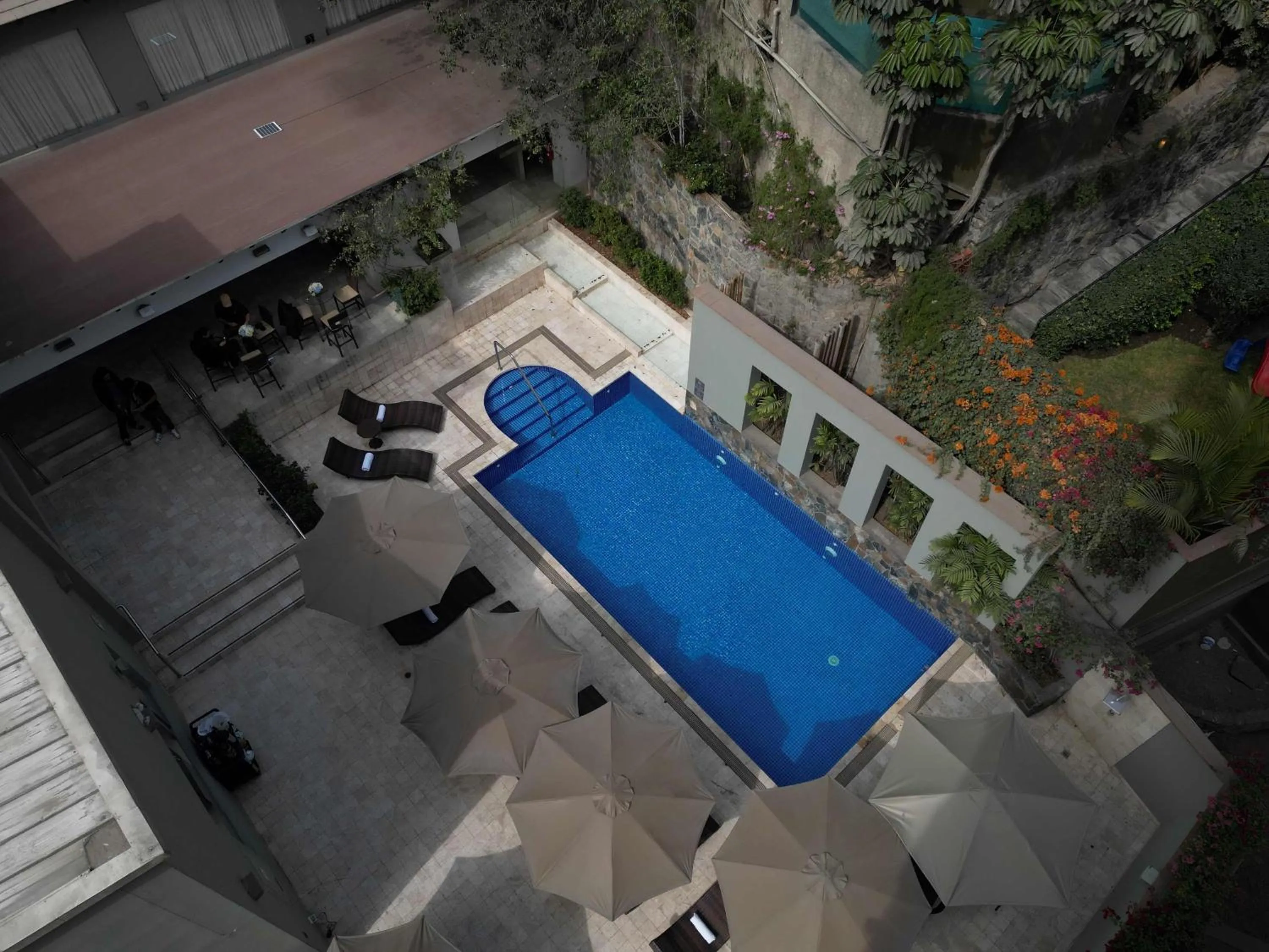 Swimming pool in Casa Andina Premium Golf Los Incas