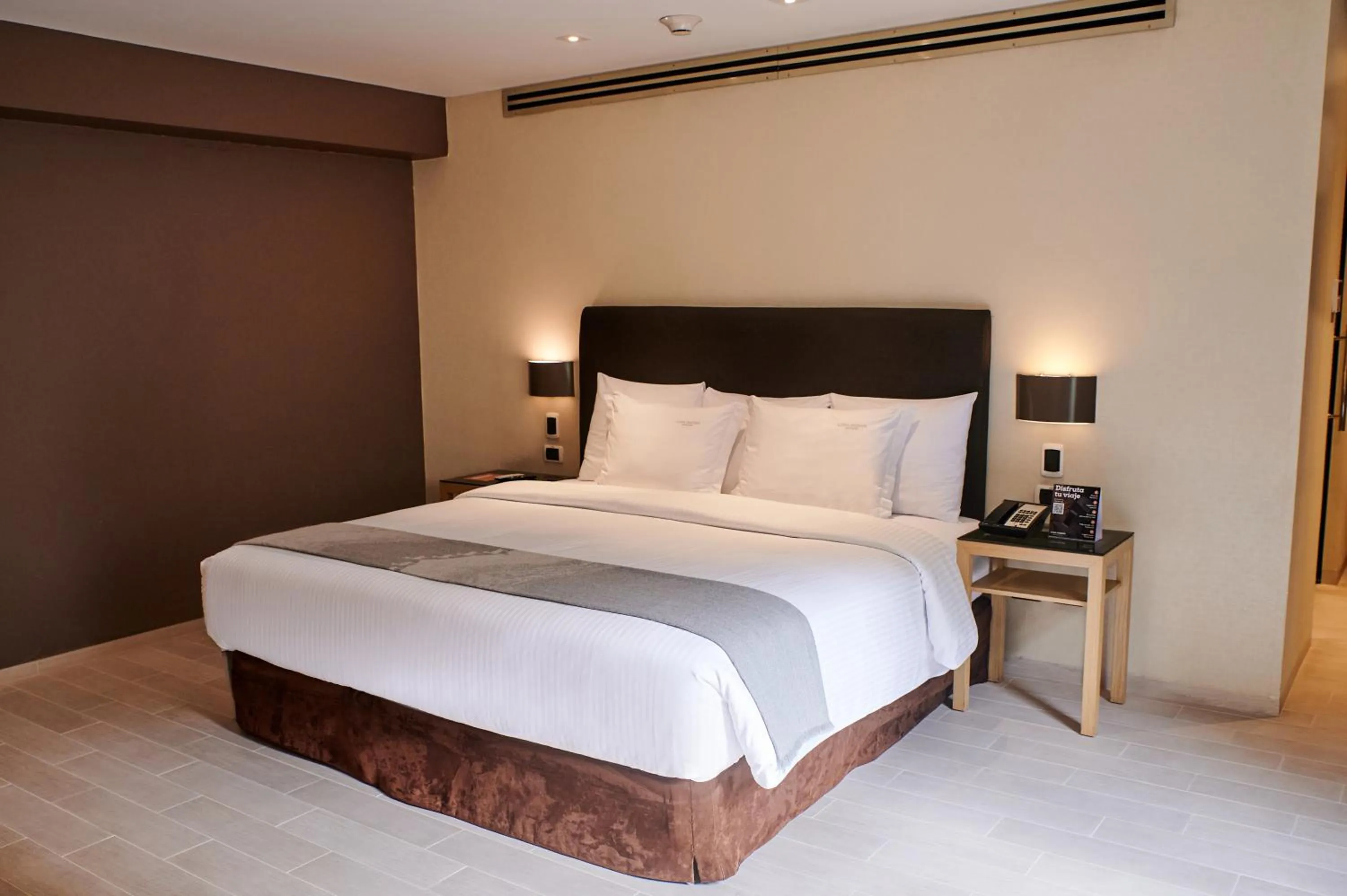 Bed in Casa Andina Premium Golf Los Incas