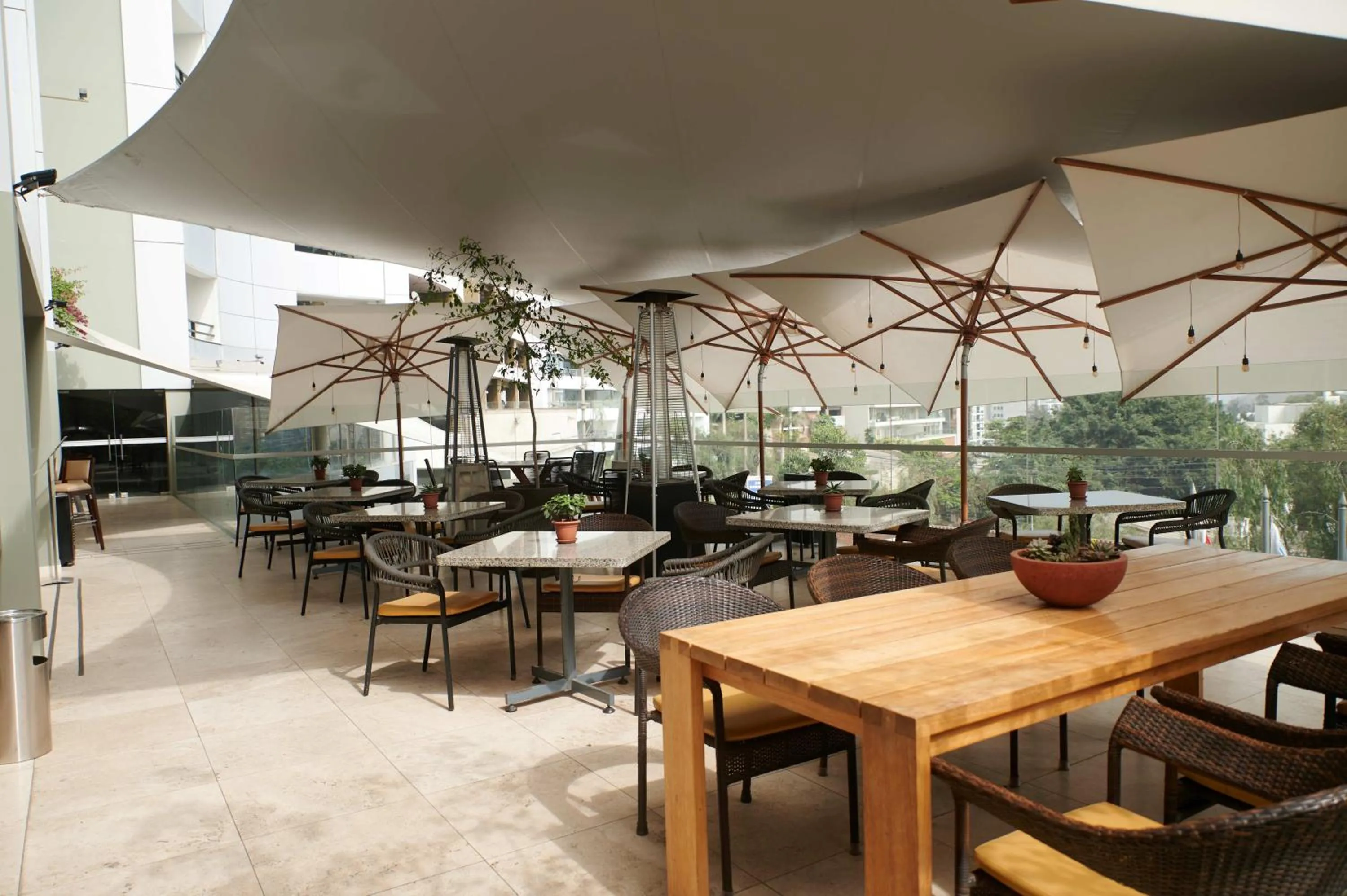 Restaurant/places to eat in Casa Andina Premium Golf Los Incas