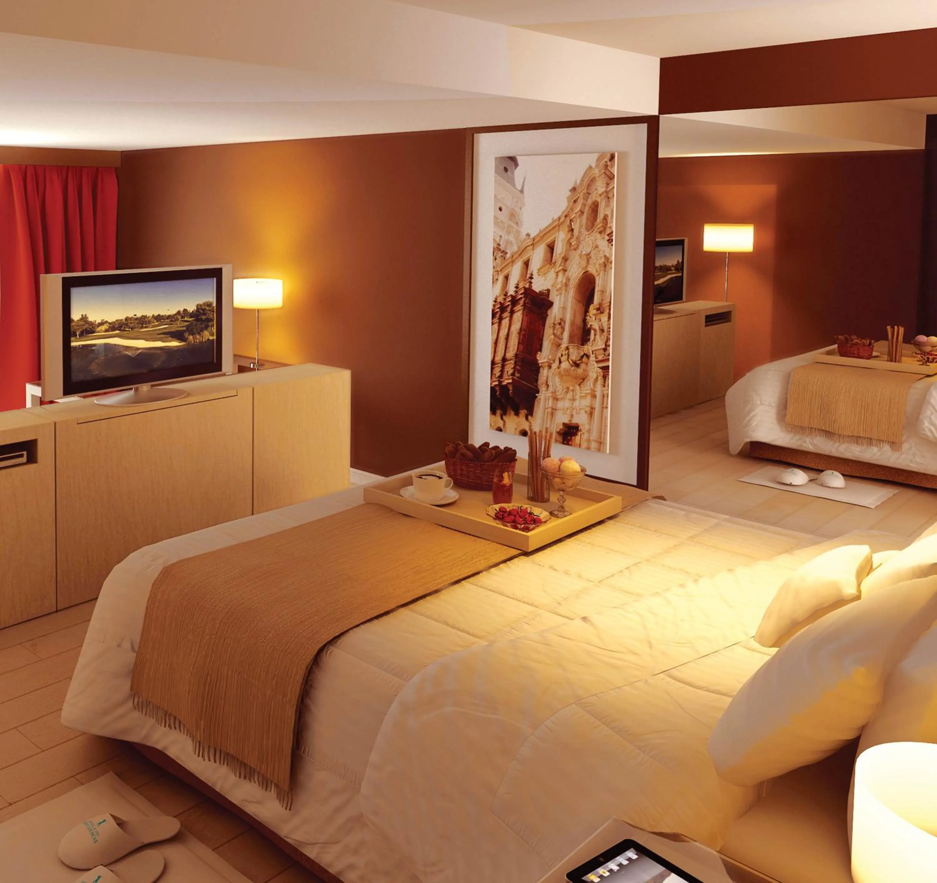 Bedroom, Bed in Casa Andina Premium Golf Los Incas