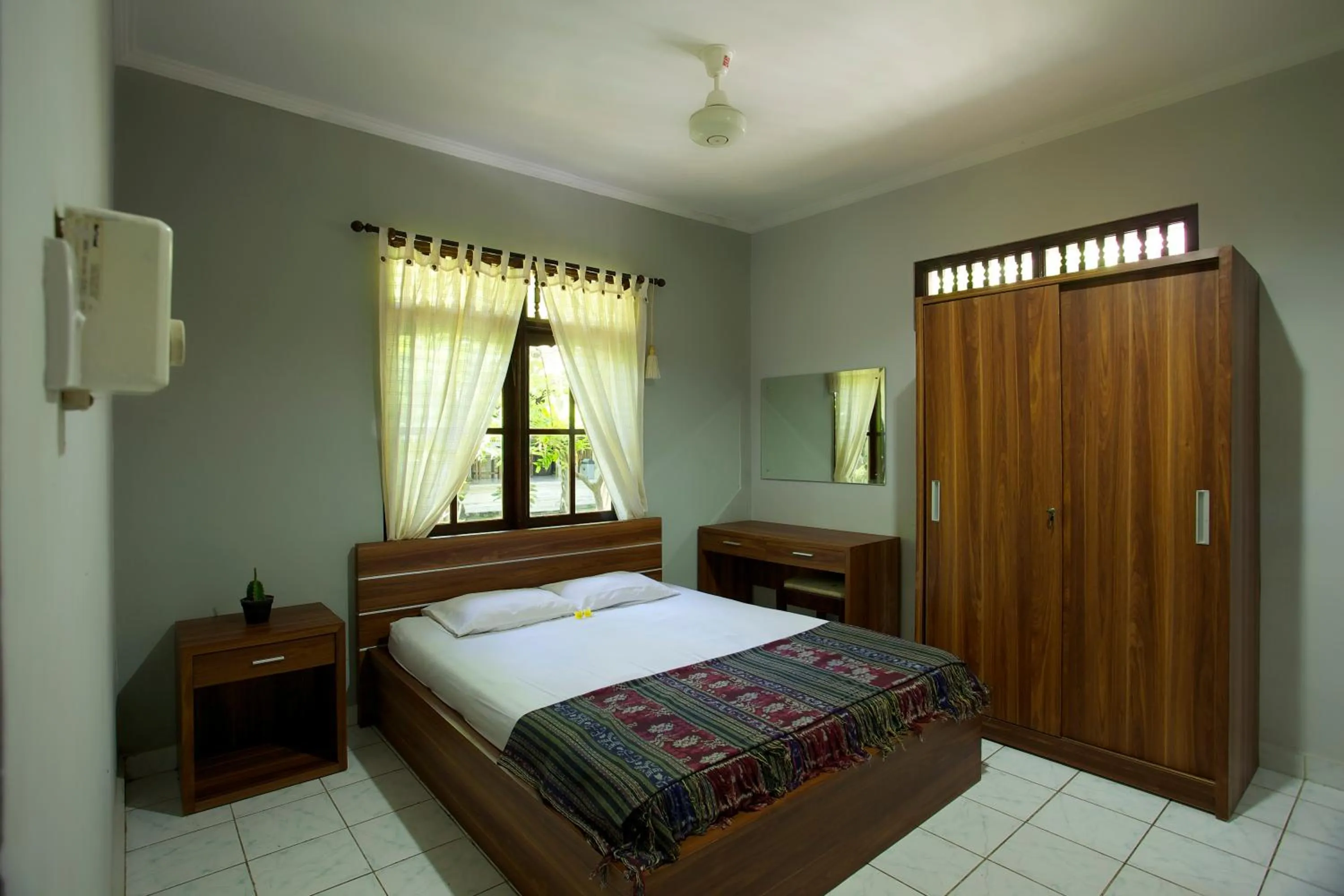 Day, Bed in Sari Indah Cottages