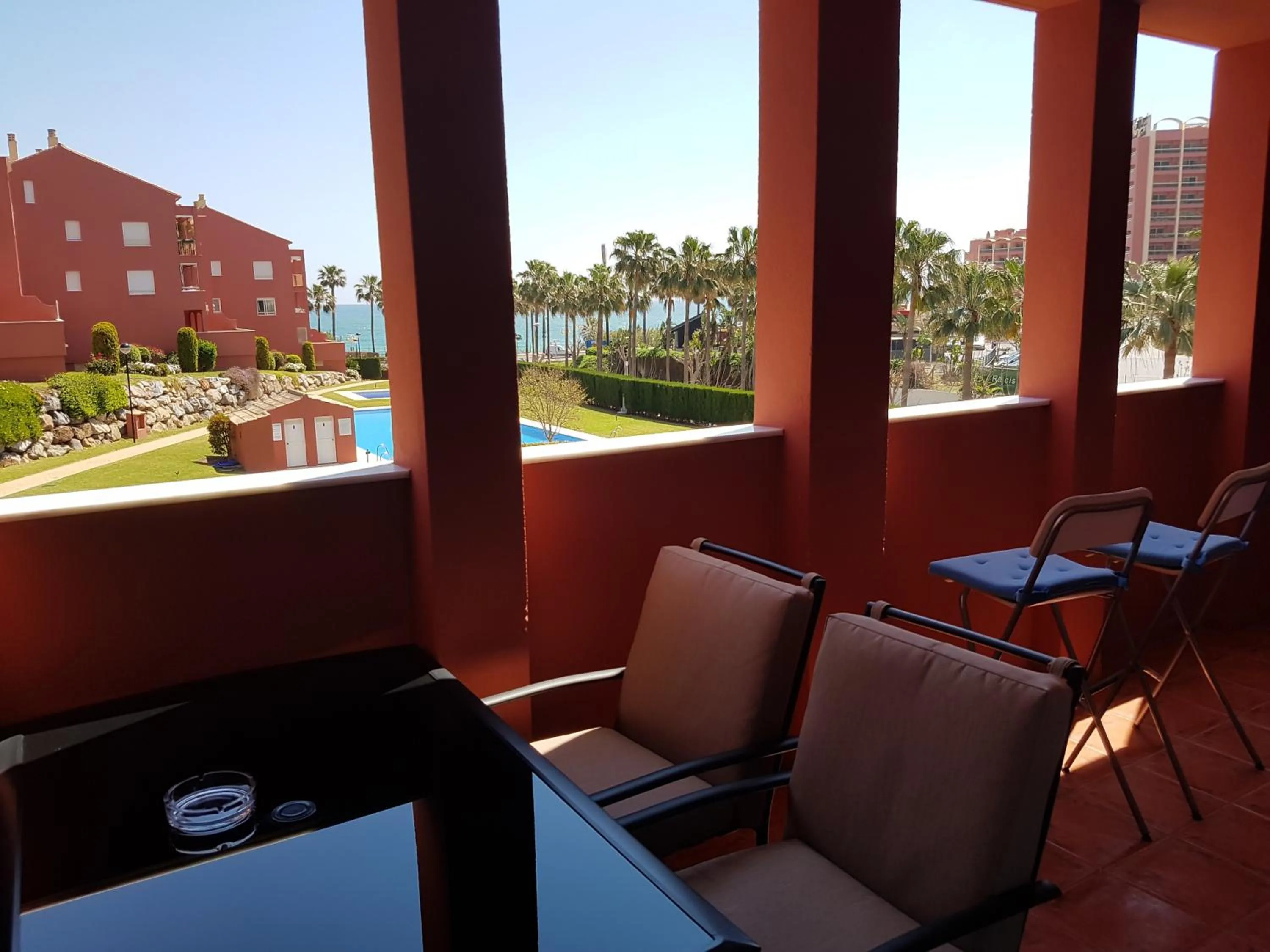 Balcony/Terrace in Apartamento las Camelias
