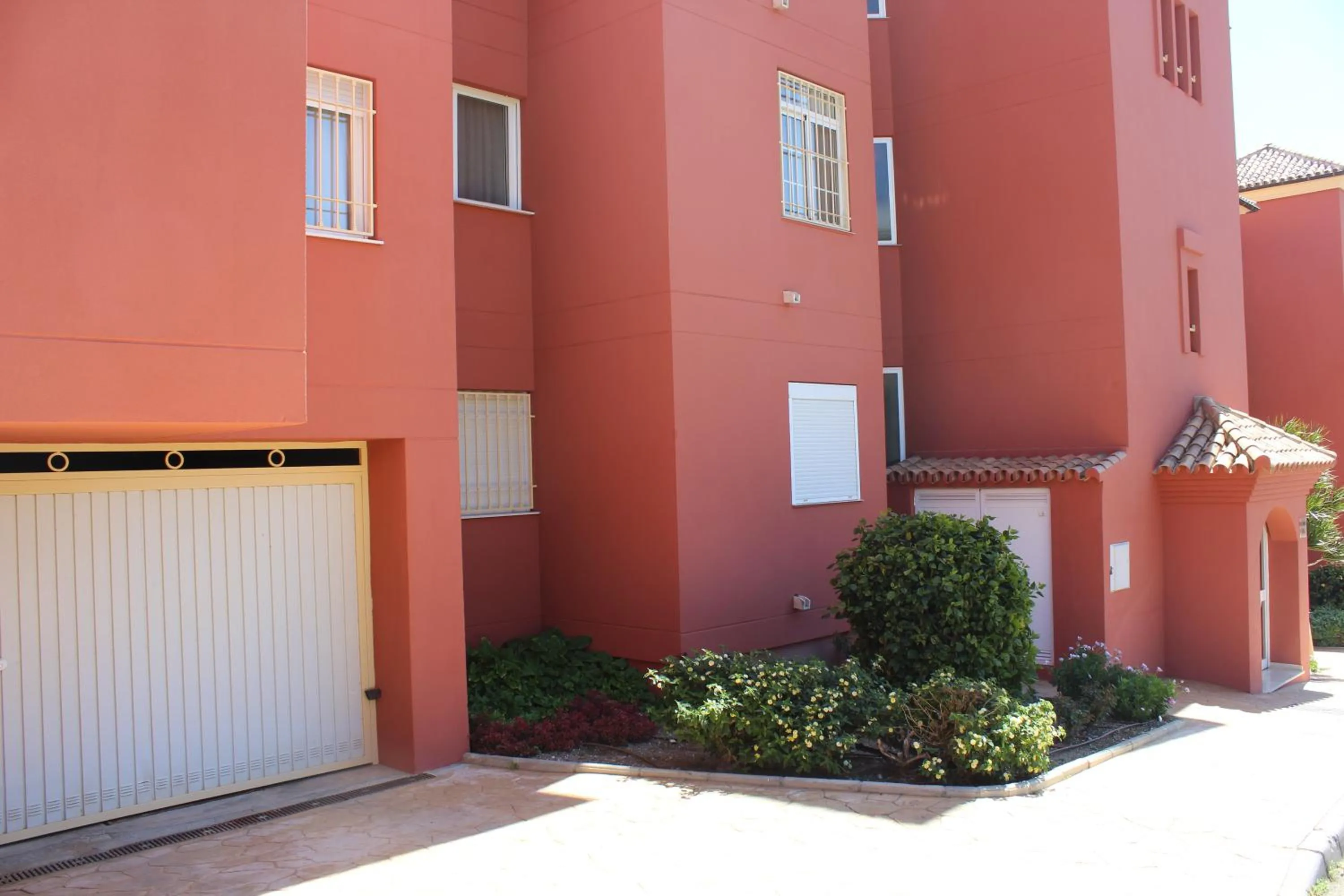 Facade/entrance in Apartamento las Camelias