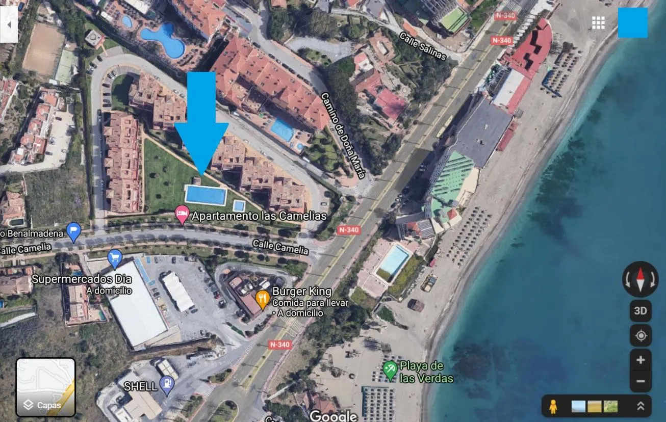 Apartamento las Camelias