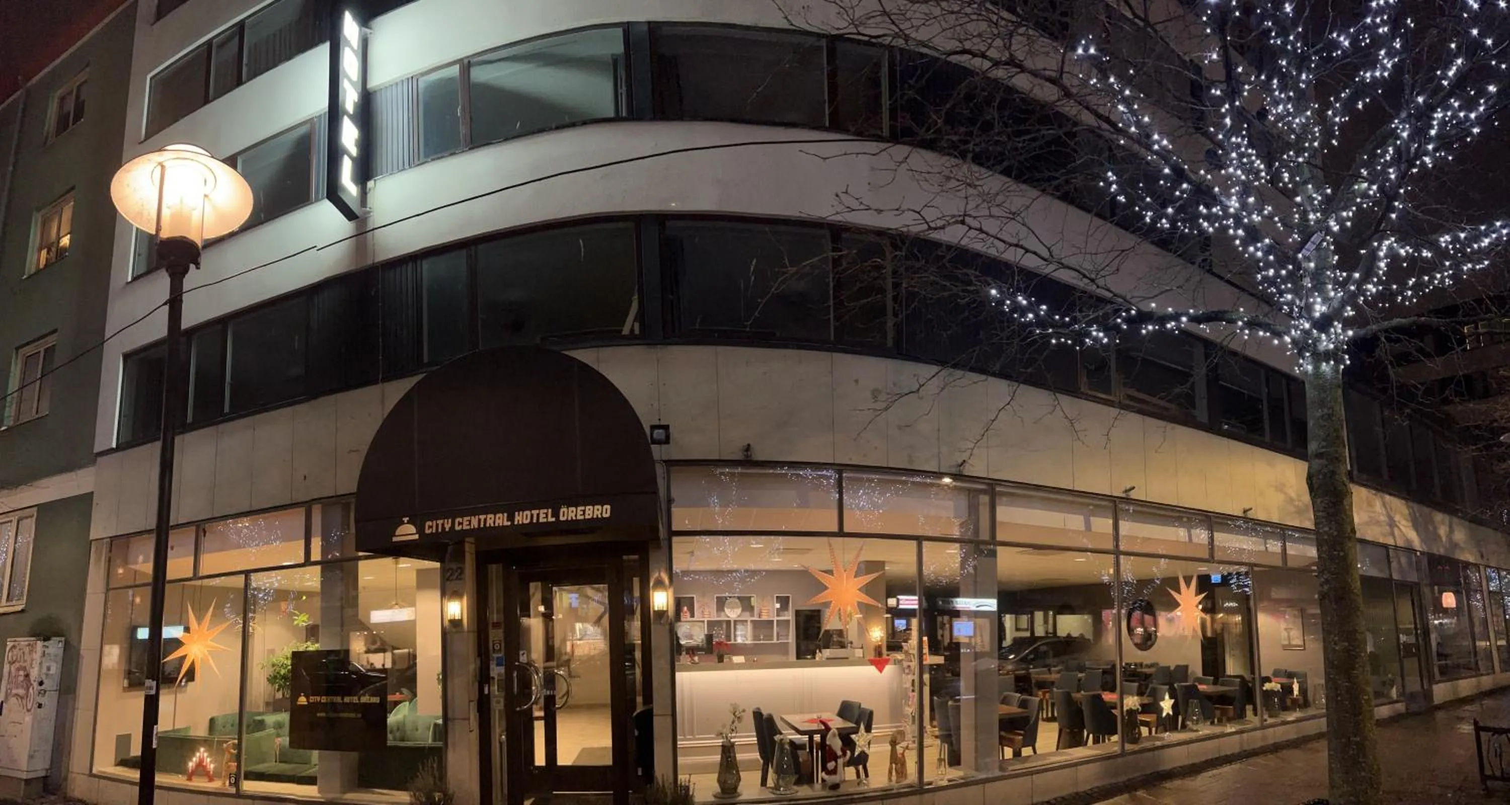 Facade/entrance in City Central Hotel Örebro by First Hotels