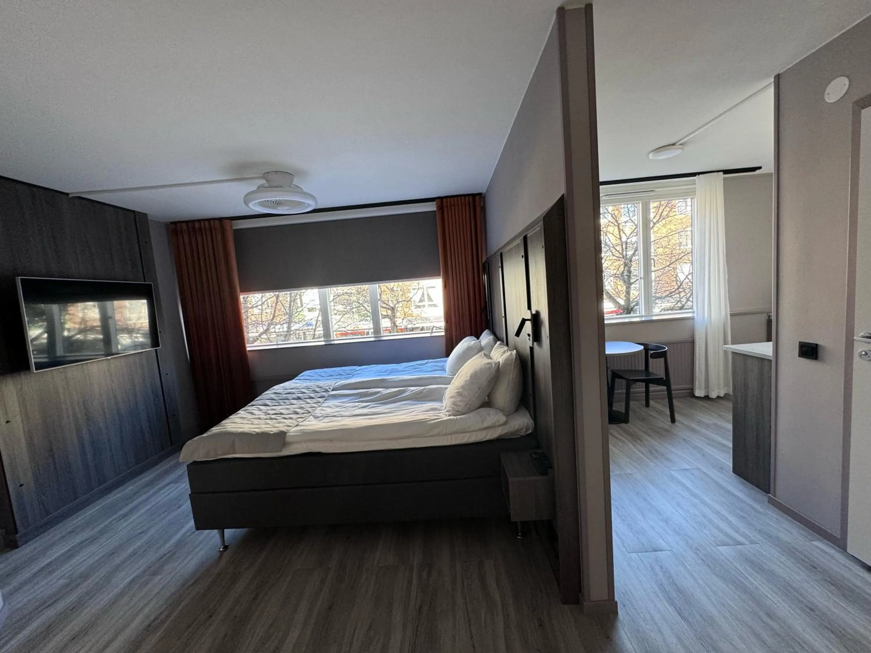 Photo of the whole room, Bed in City Central Hotel Örebro by First Hotels
