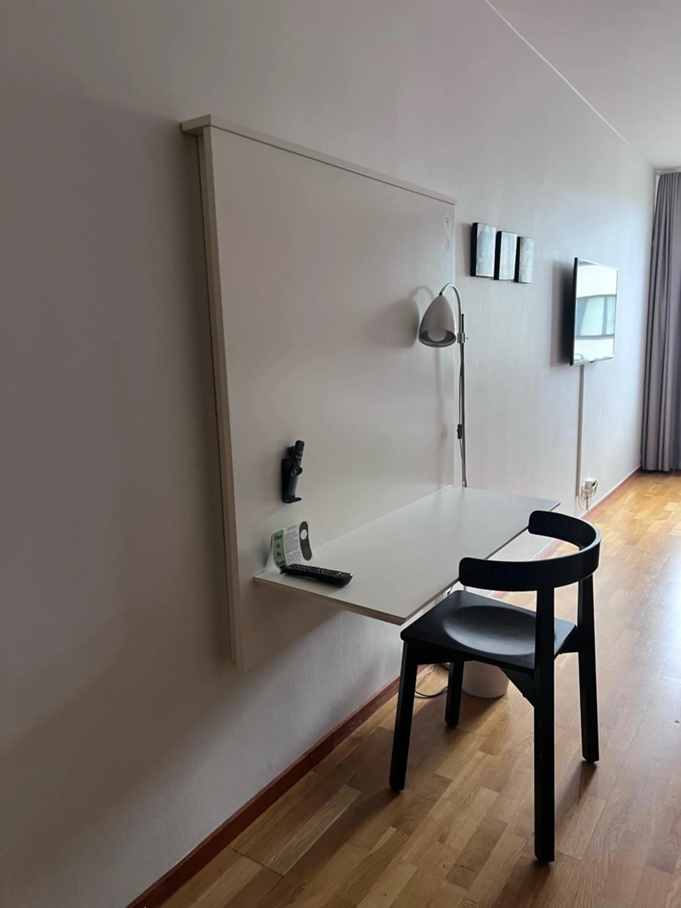 Bedroom in City Central Hotel Örebro by First Hotels