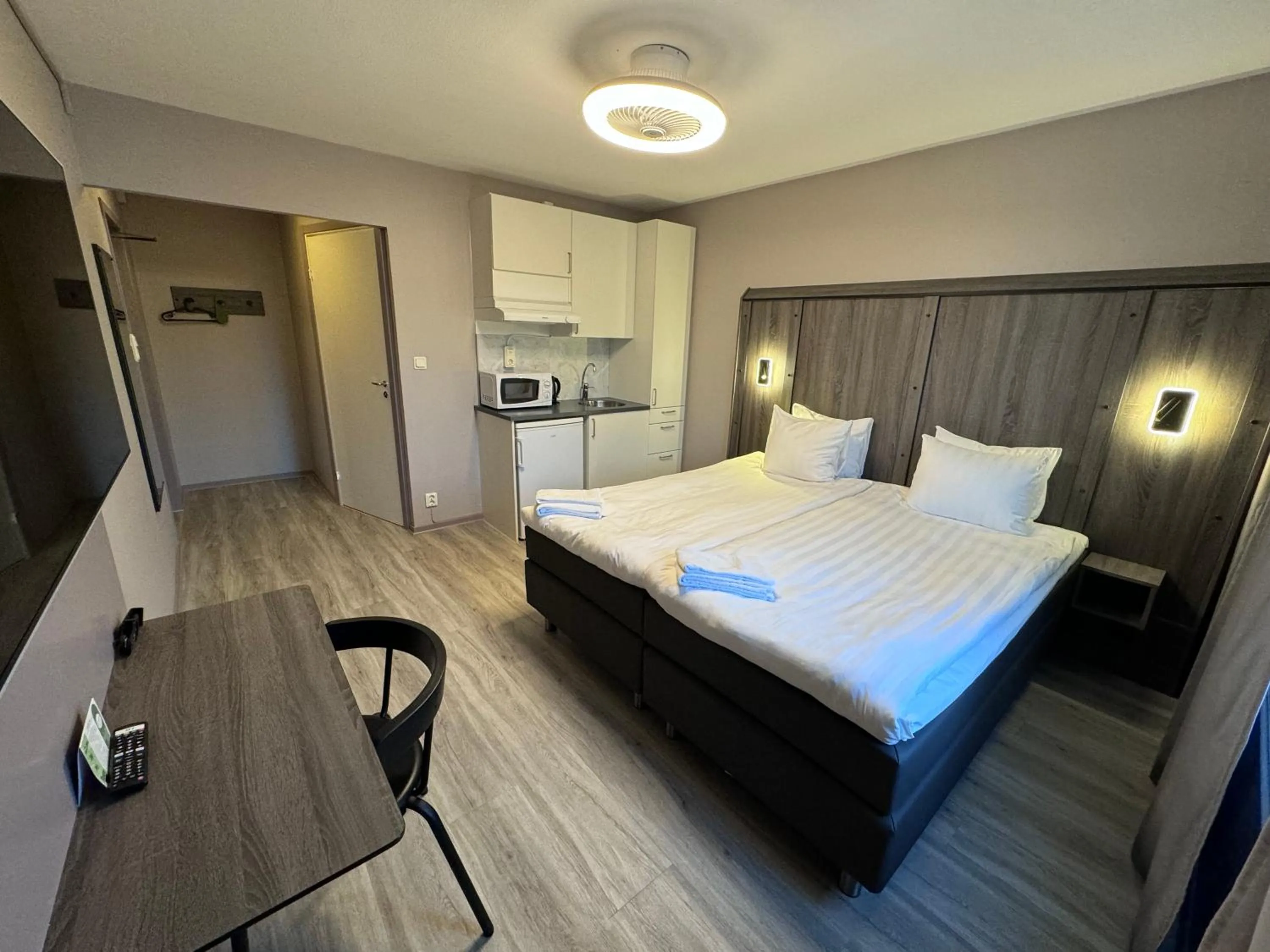 Bedroom, Bed in City Central Hotel Örebro by First Hotels