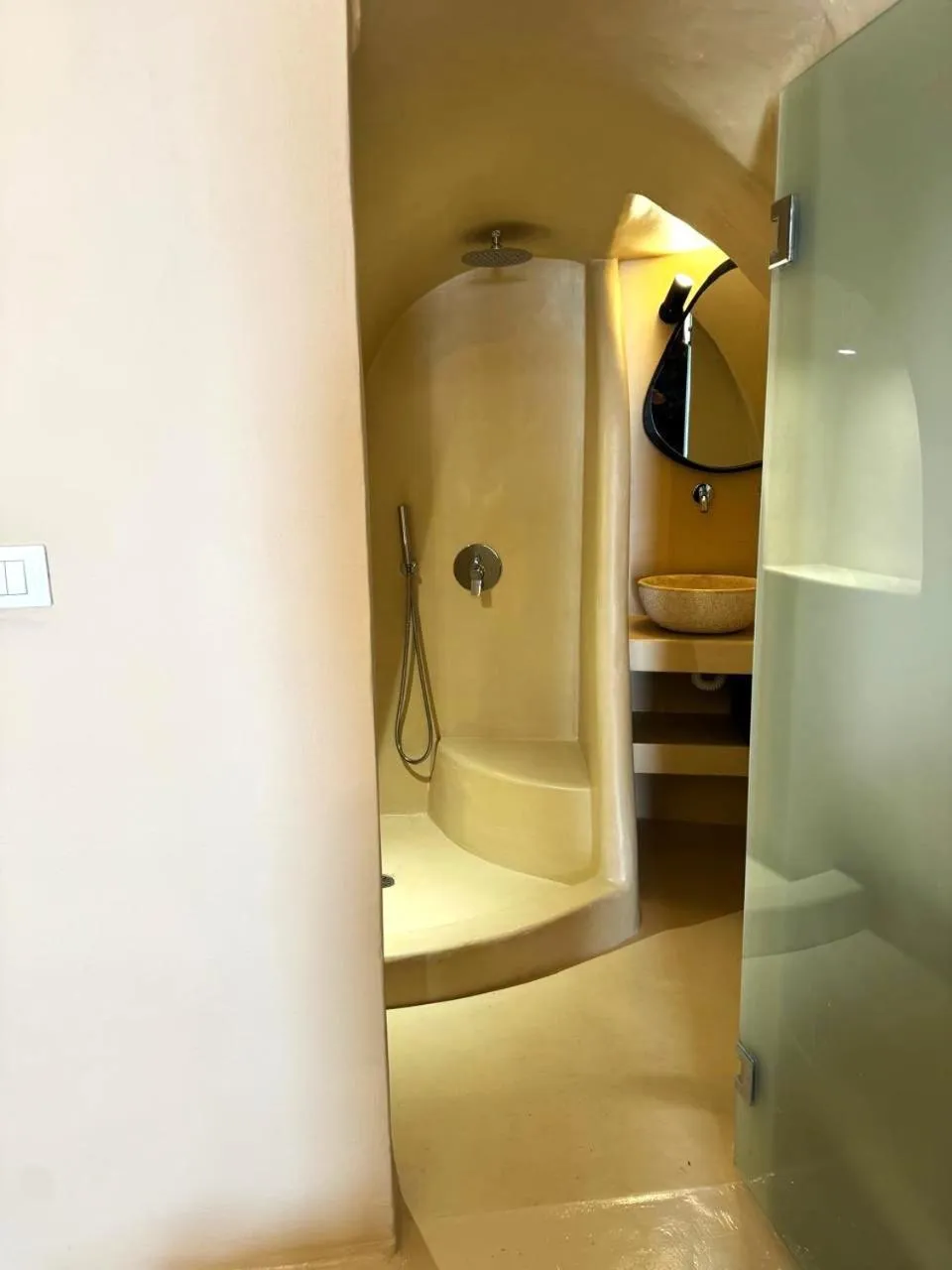 Shower in OIA UNIQUE HOMES by K&K