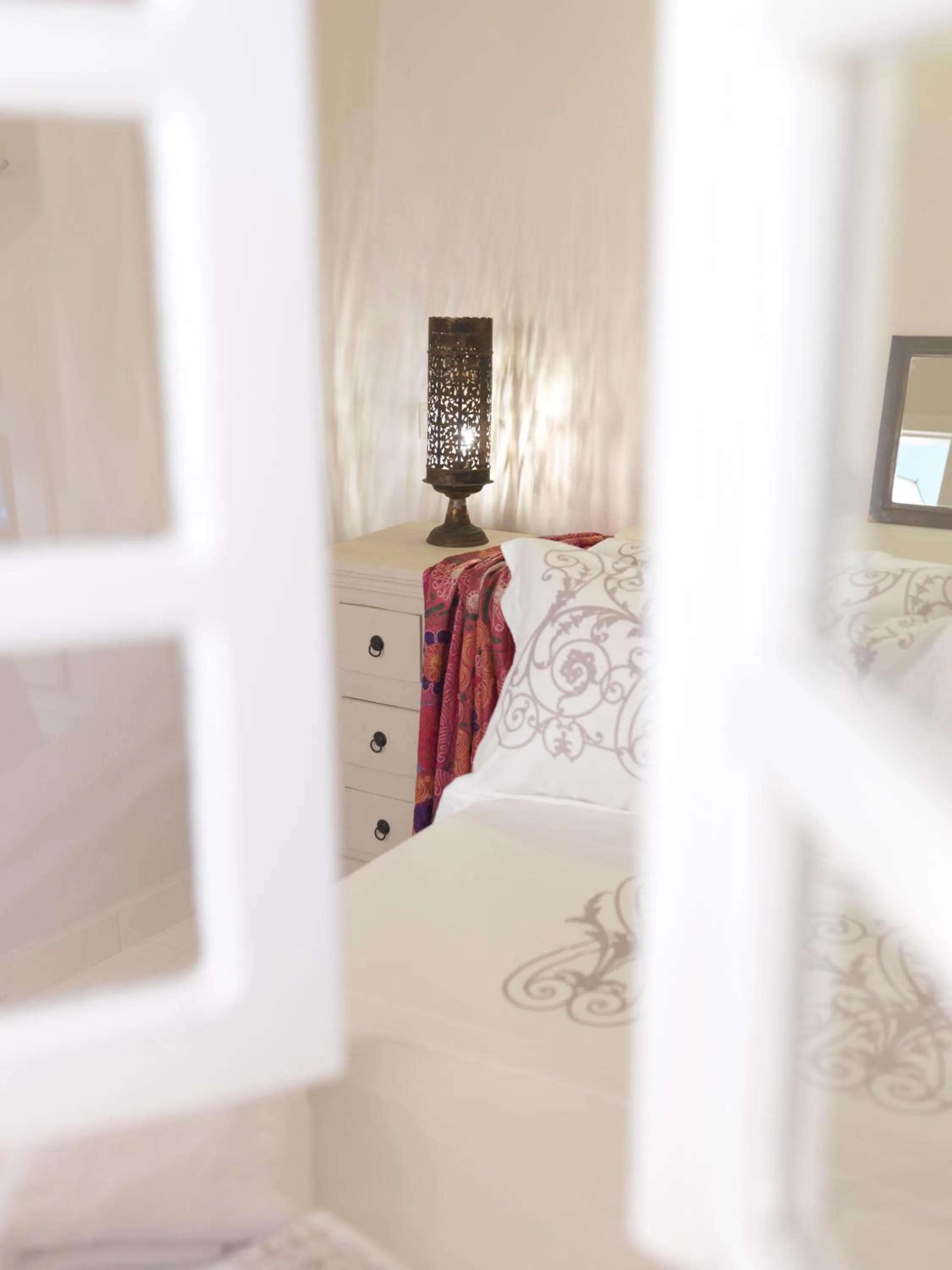 Bedroom, Bed in OIA UNIQUE HOMES by K&K