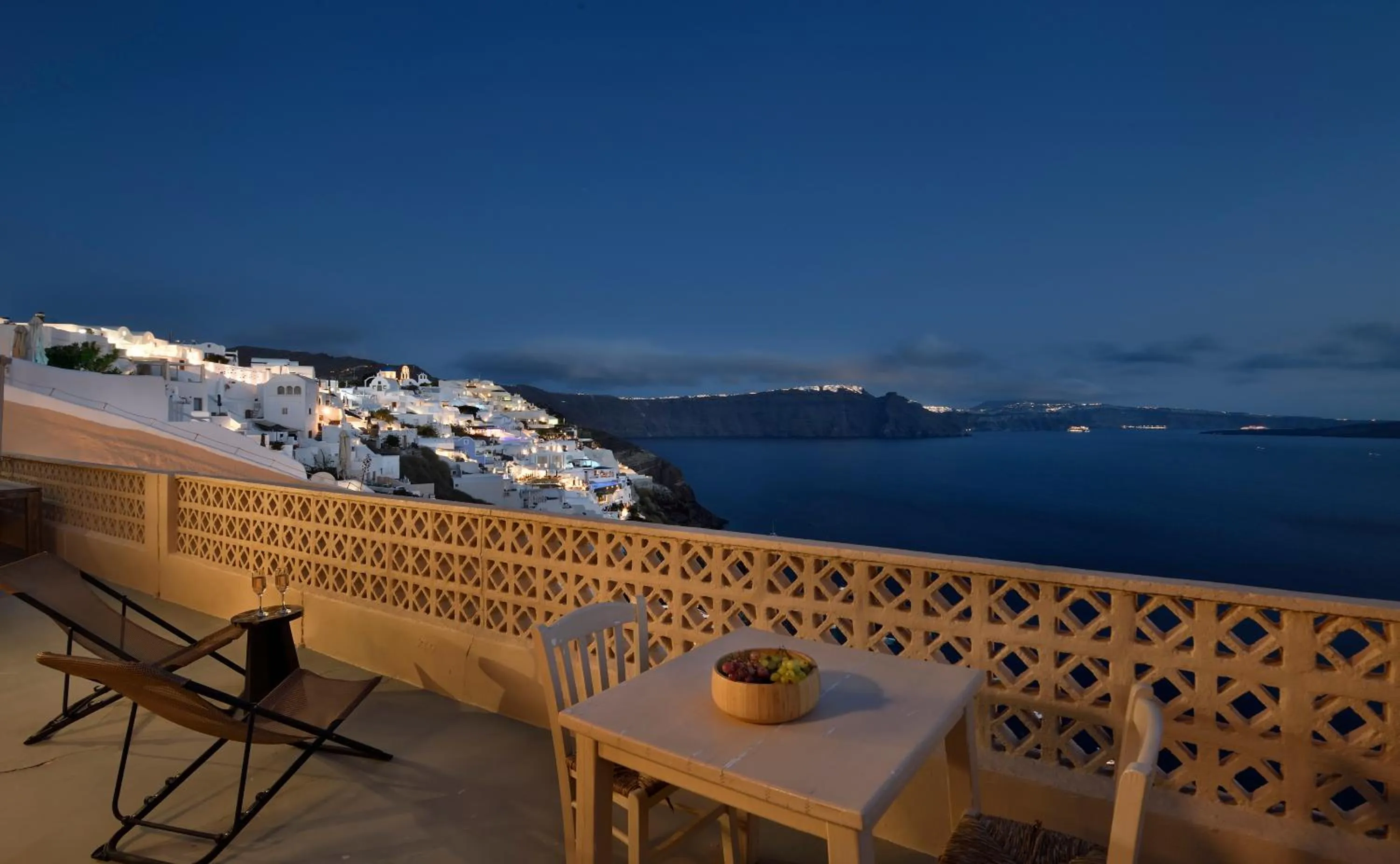 View (from property/room) in OIA UNIQUE HOMES by K&K