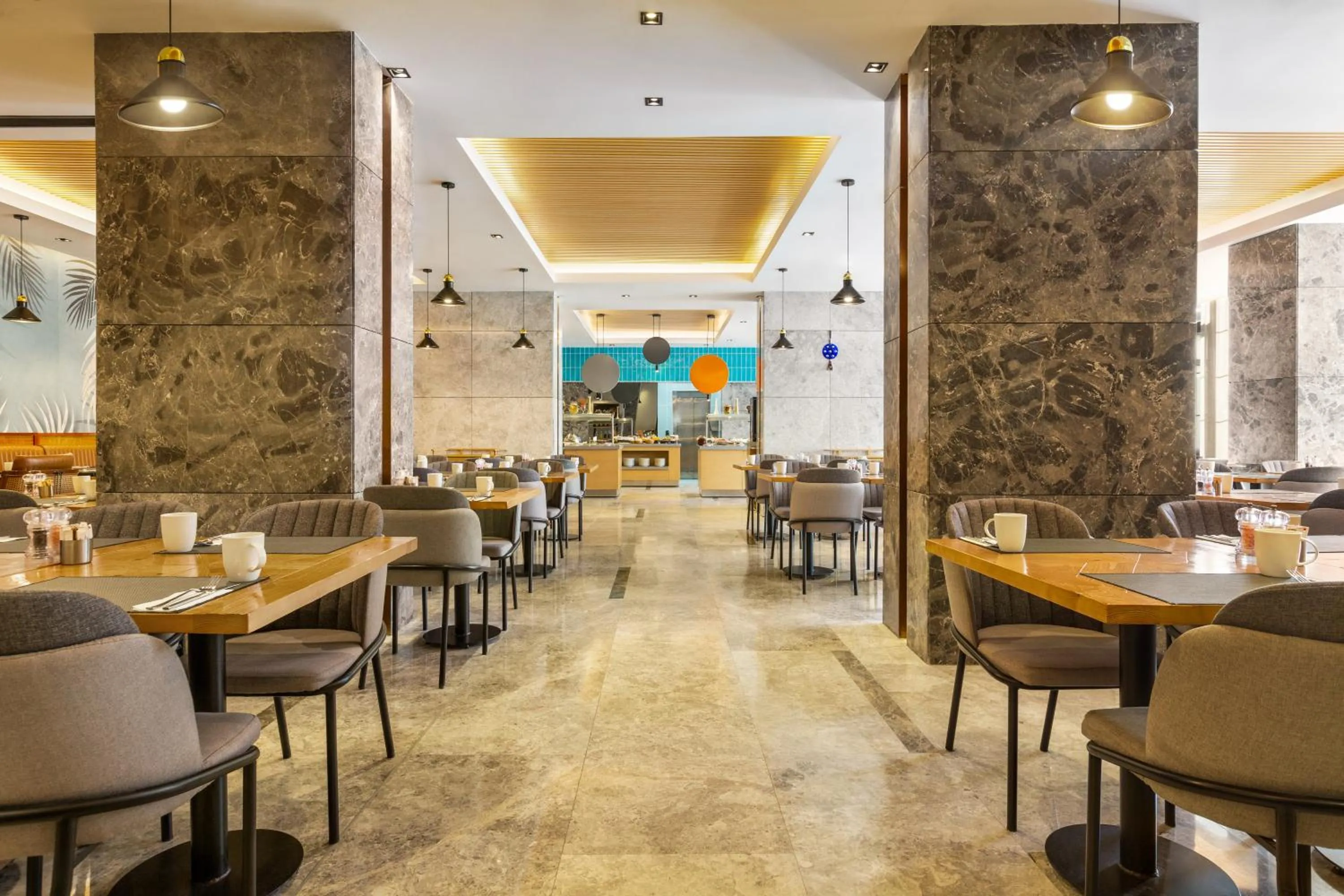 Breakfast in Ramada Plaza Sultanahmet