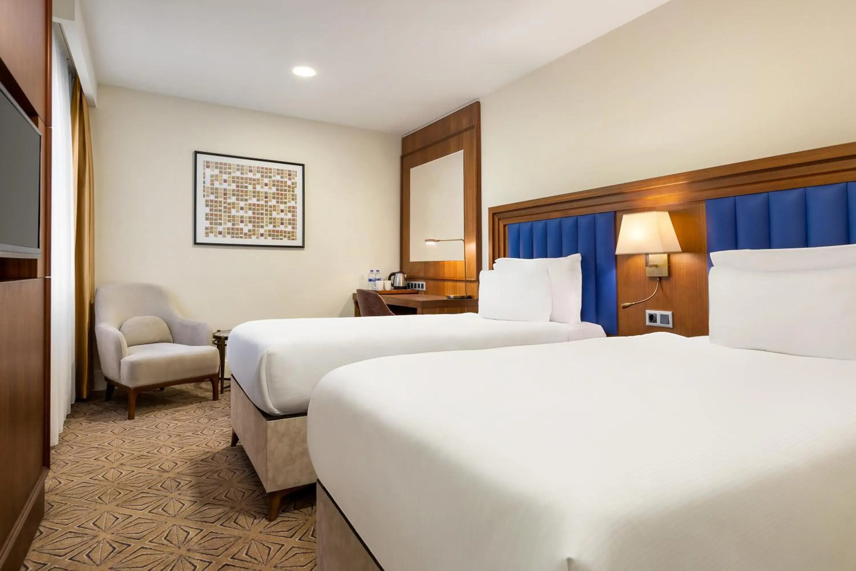 Superior Twin Room in Ramada Plaza Sultanahmet Superior Twin Room in Ramada Plaza Sultanahmet