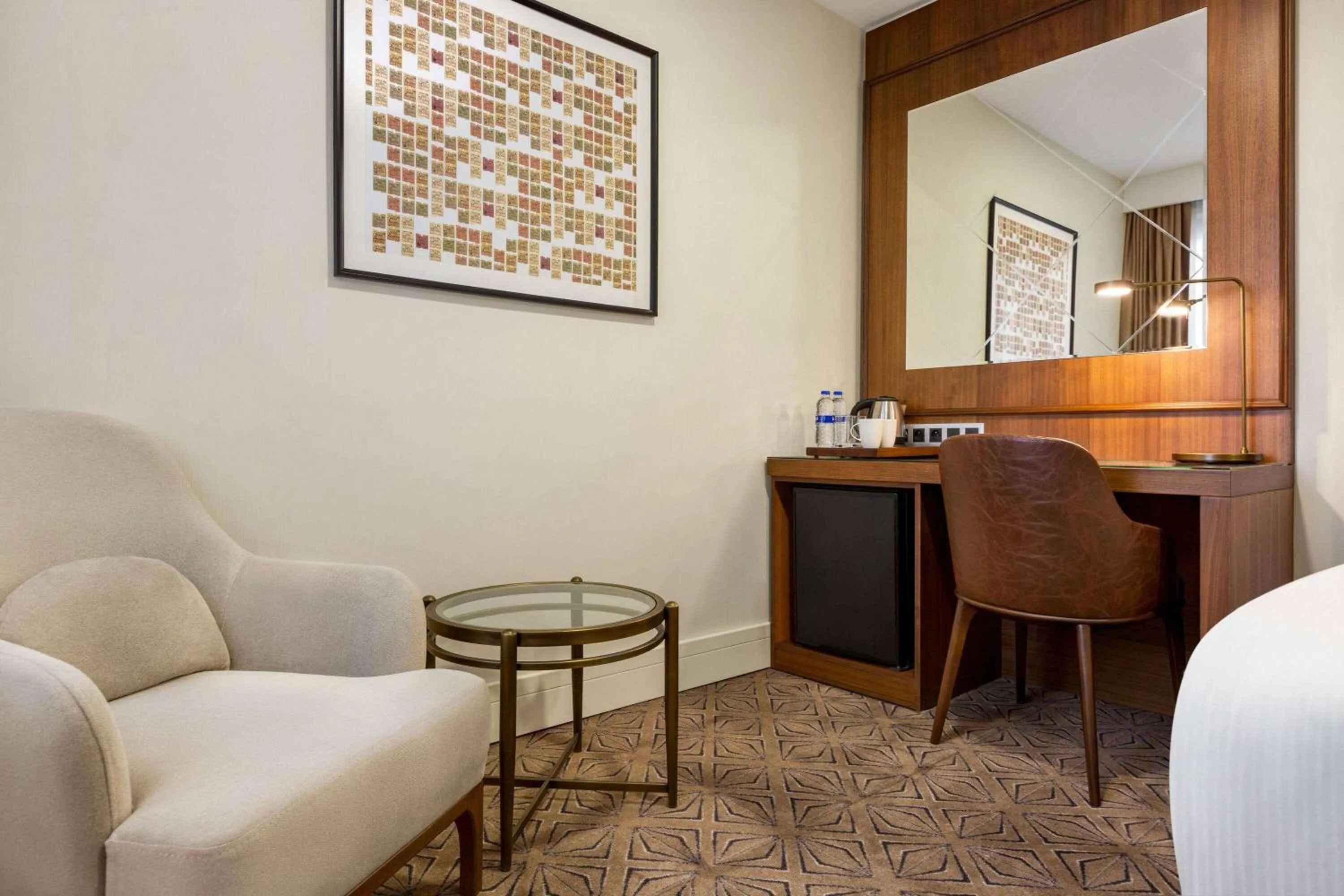 Photo of the whole room in Ramada Plaza Sultanahmet