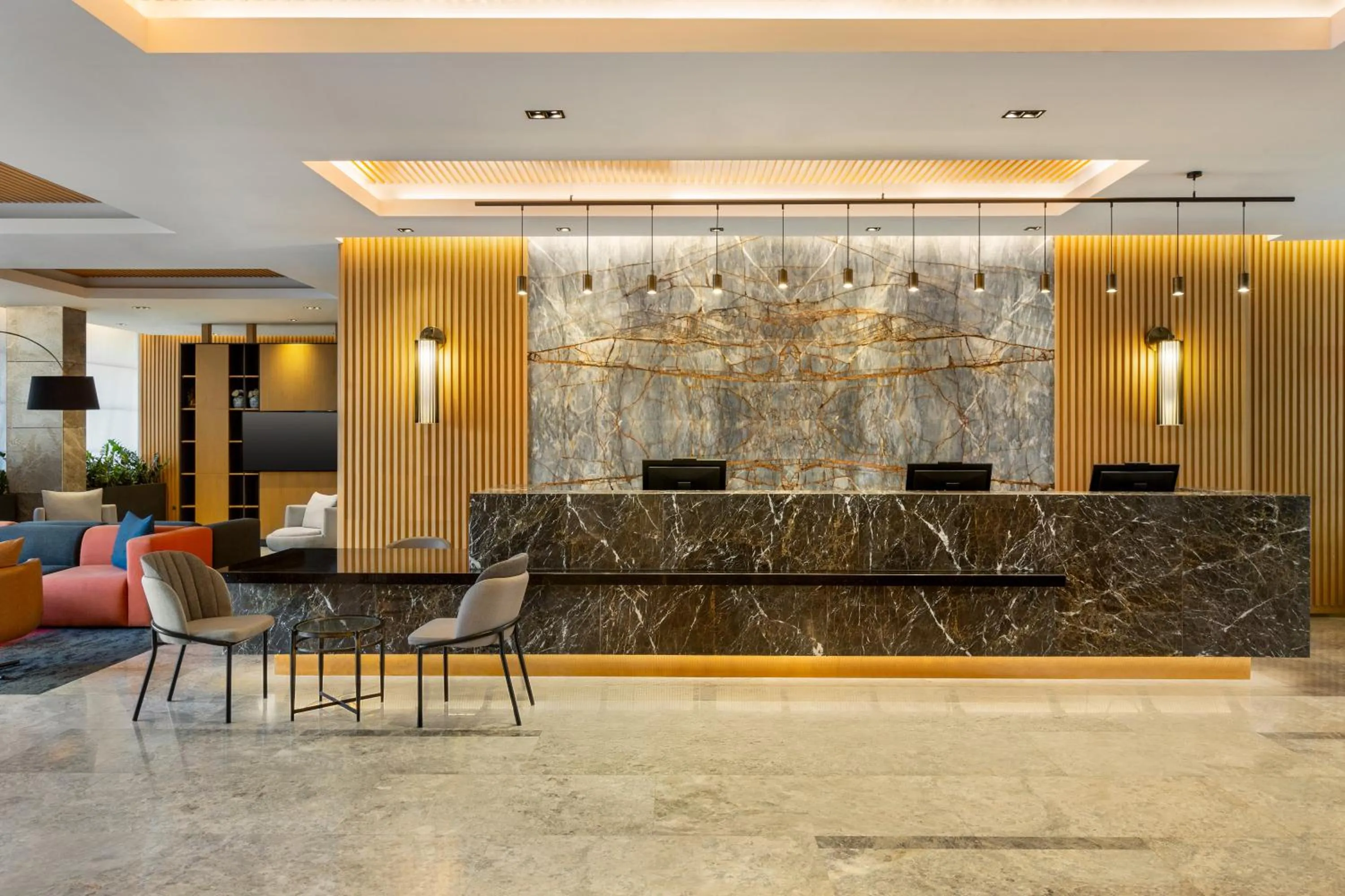 Lobby or reception in Ramada Plaza Sultanahmet