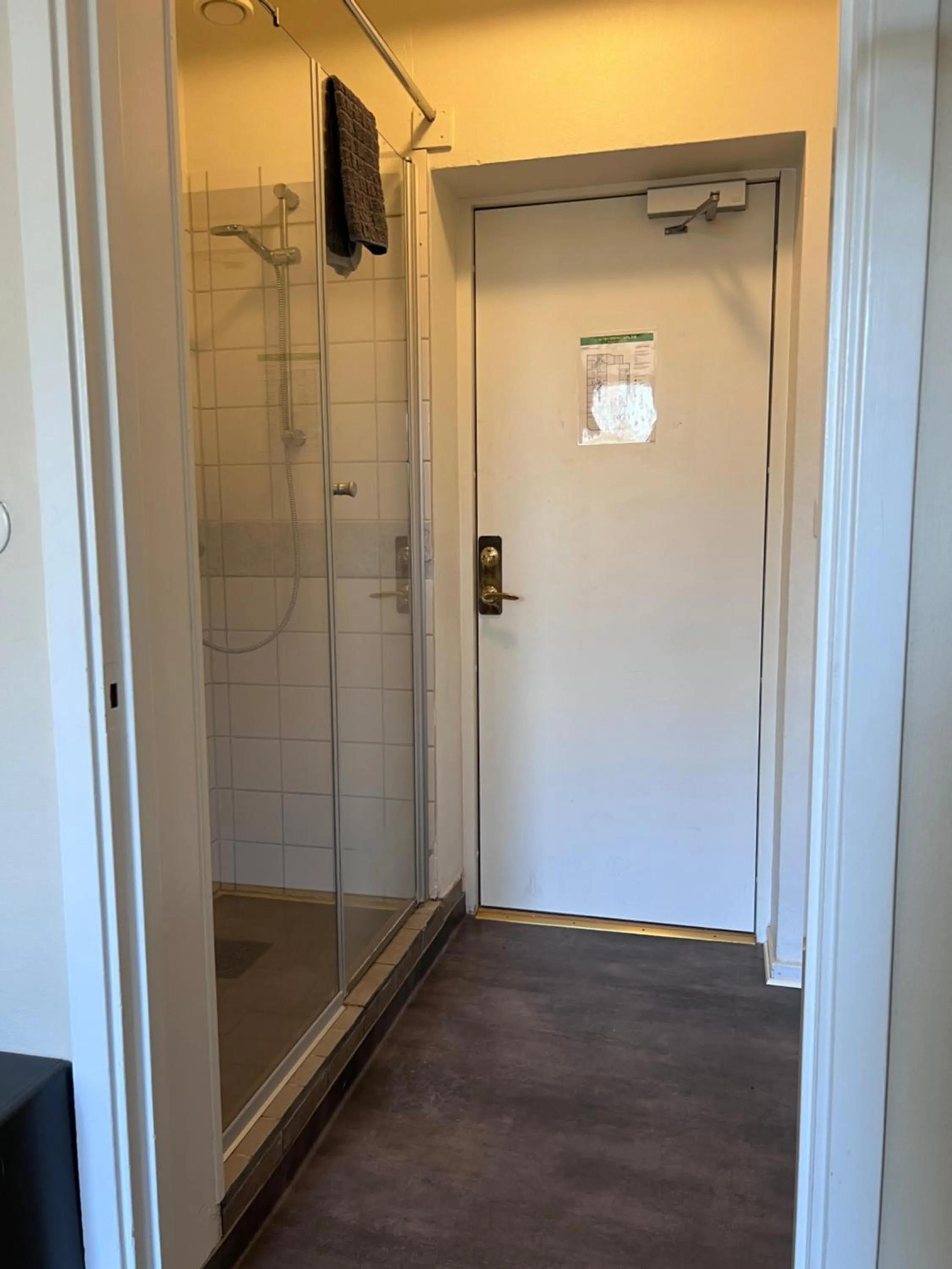 Shower in Hotel Park Allé