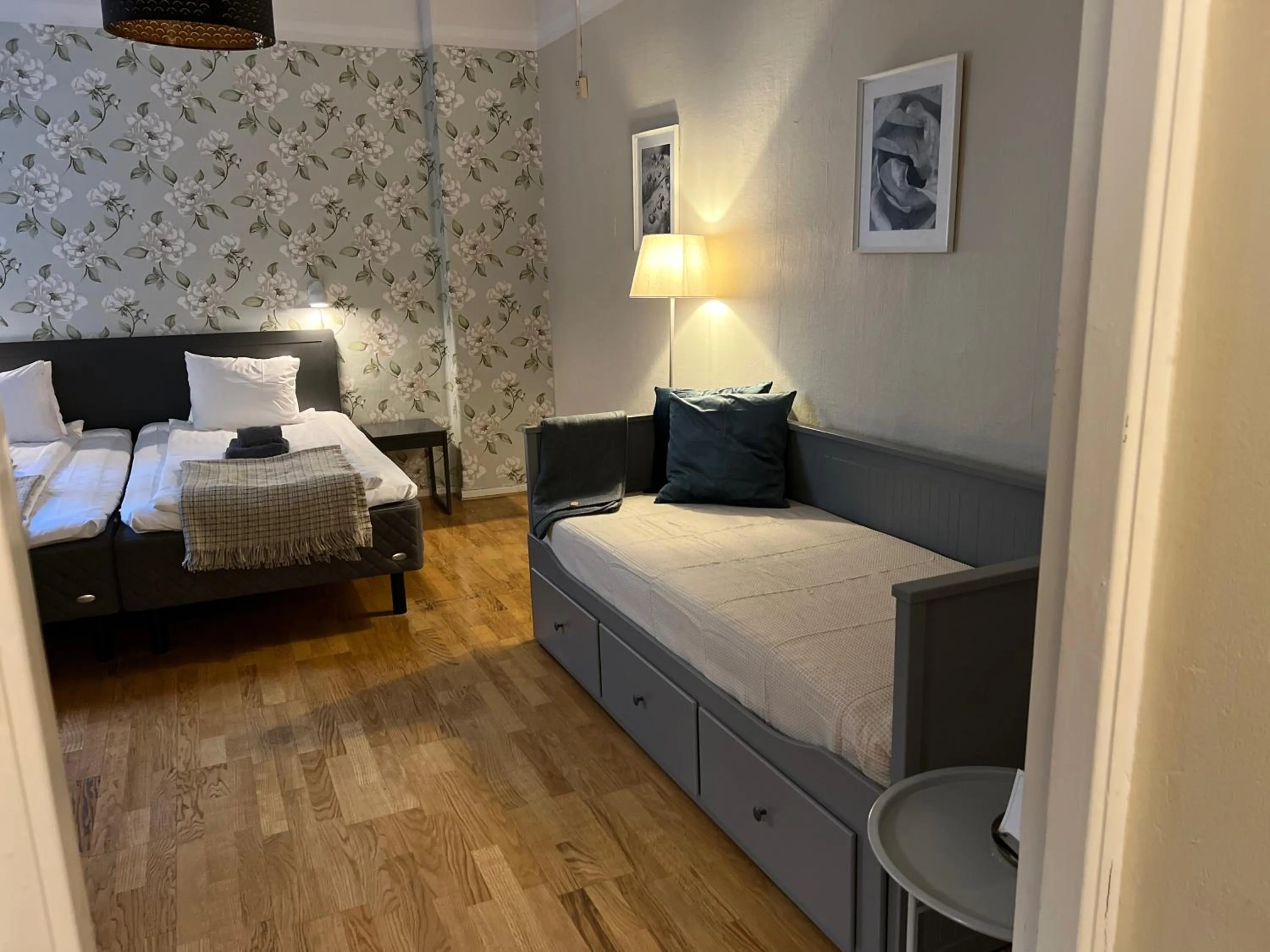 Property building, Bed in Hotel Park Allé