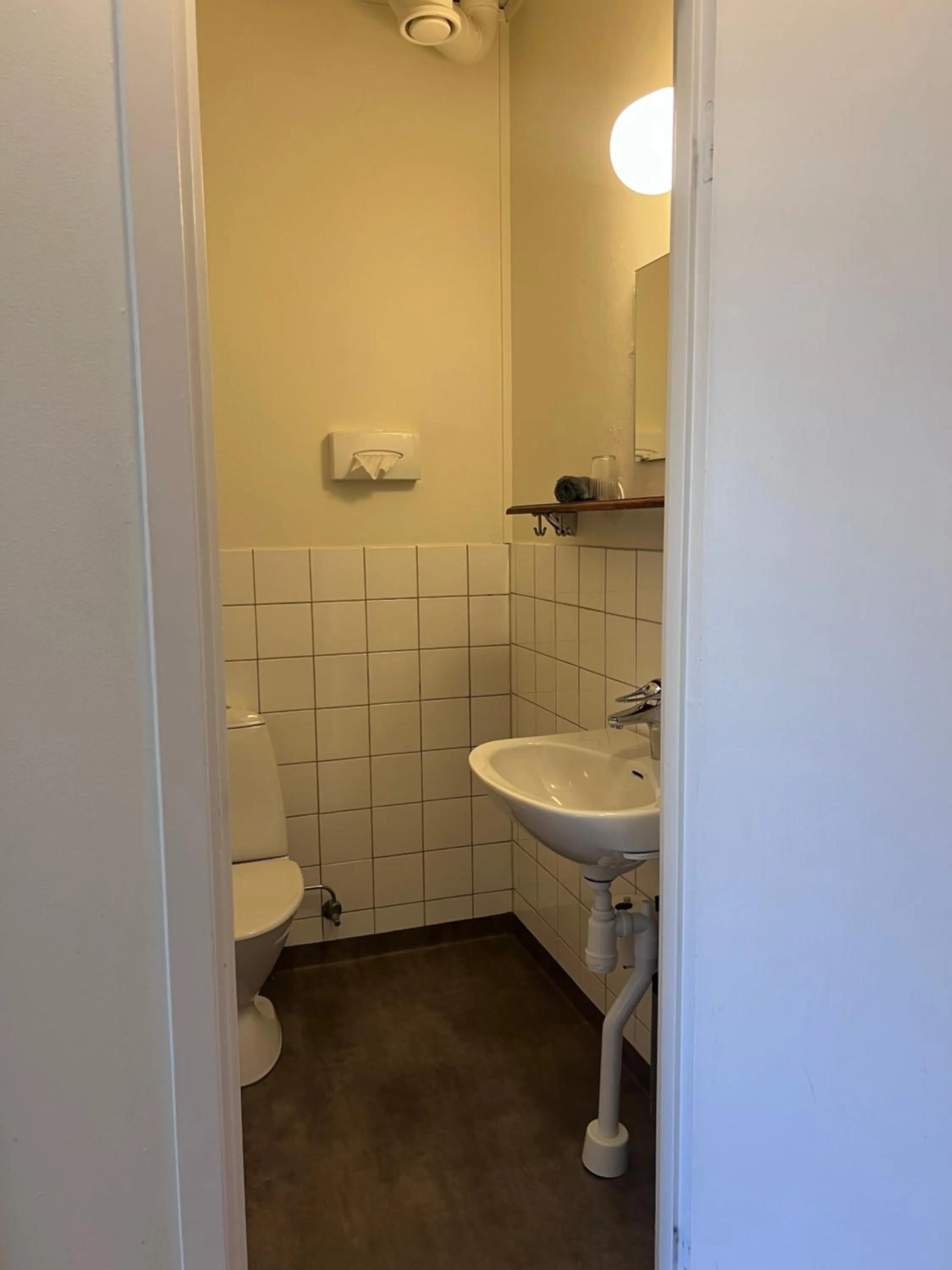 Bathroom in Hotel Park Allé