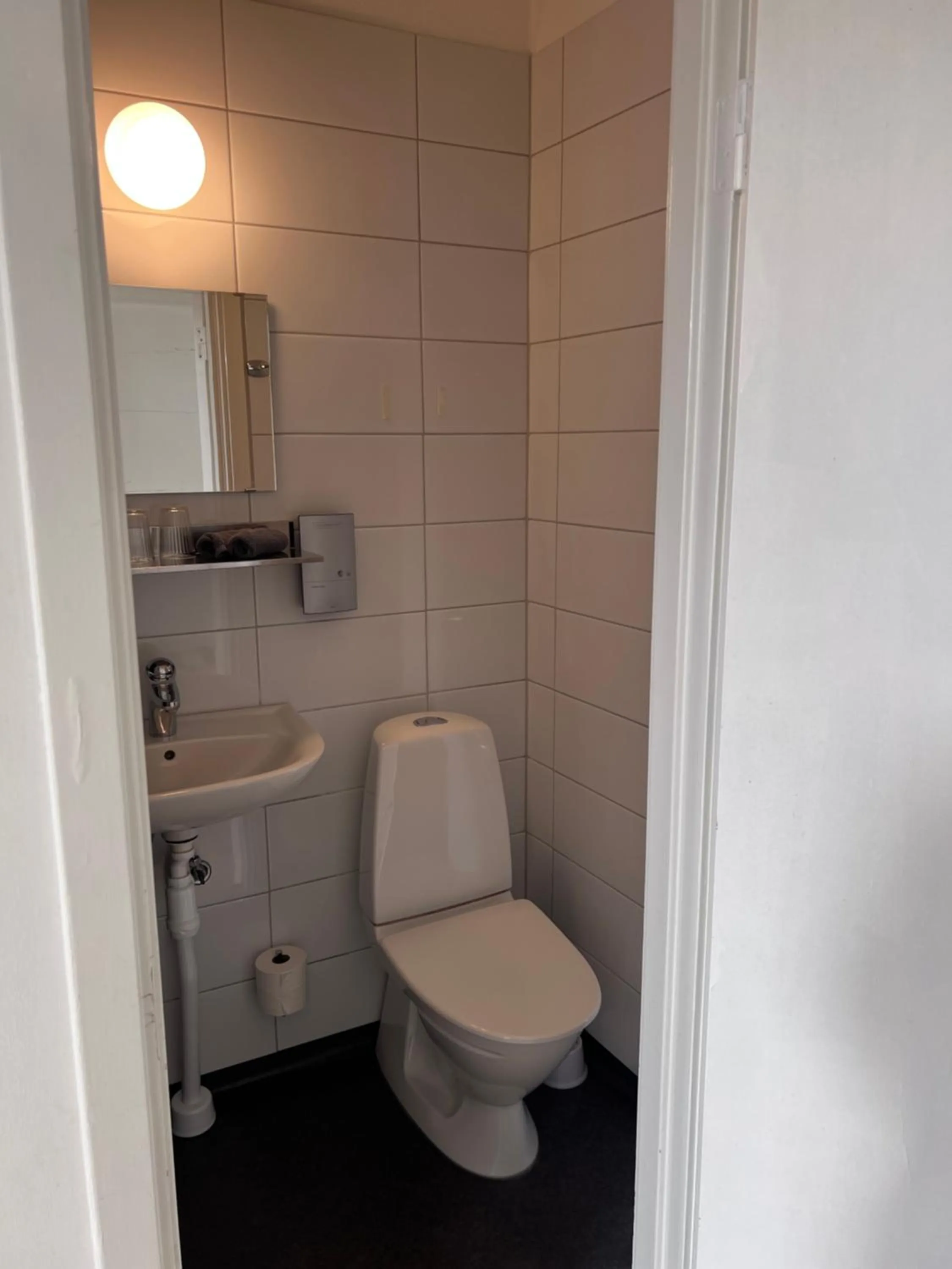 Bathroom in Hotel Park Allé