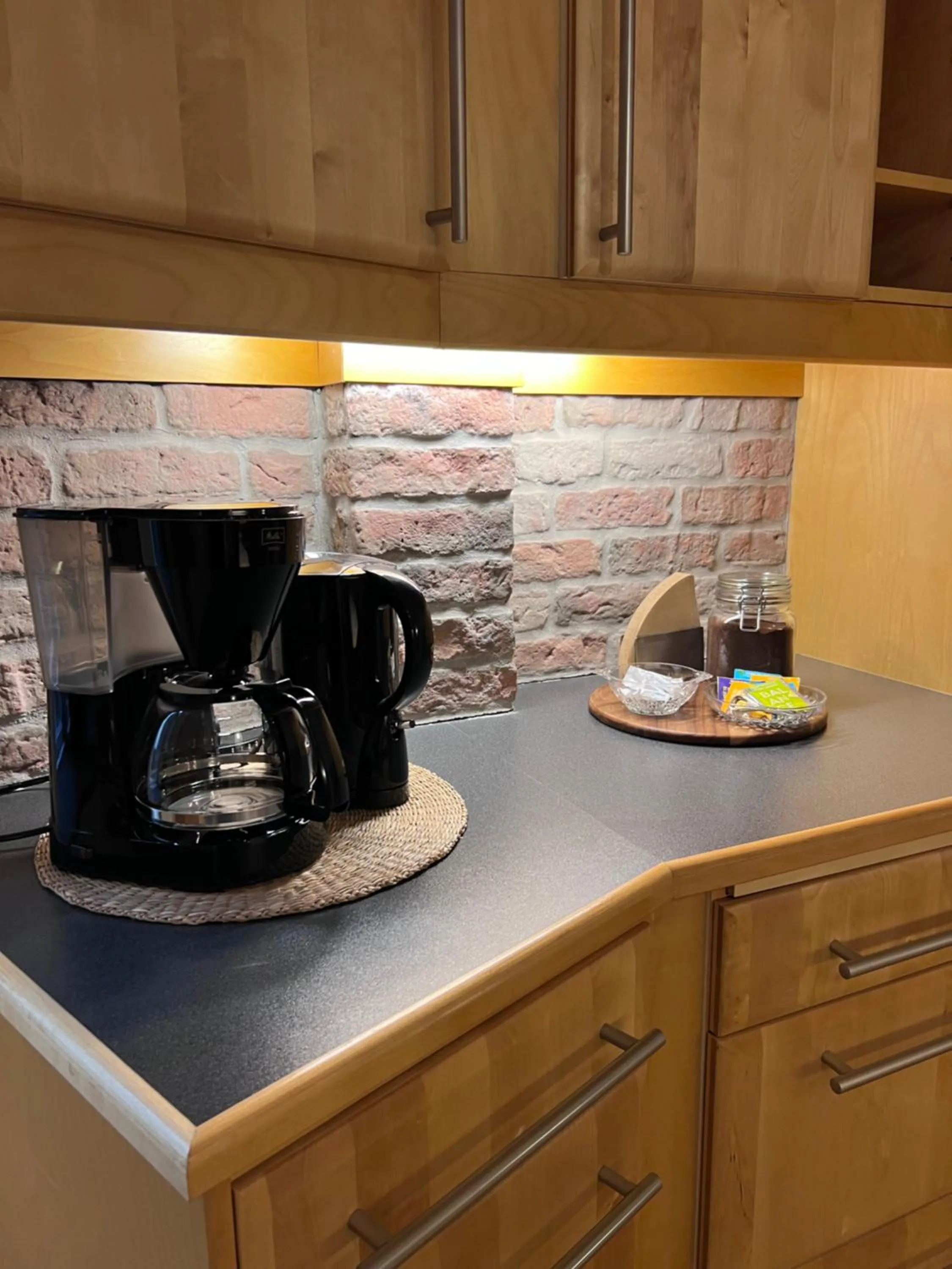 kitchen in Hotel Park Allé