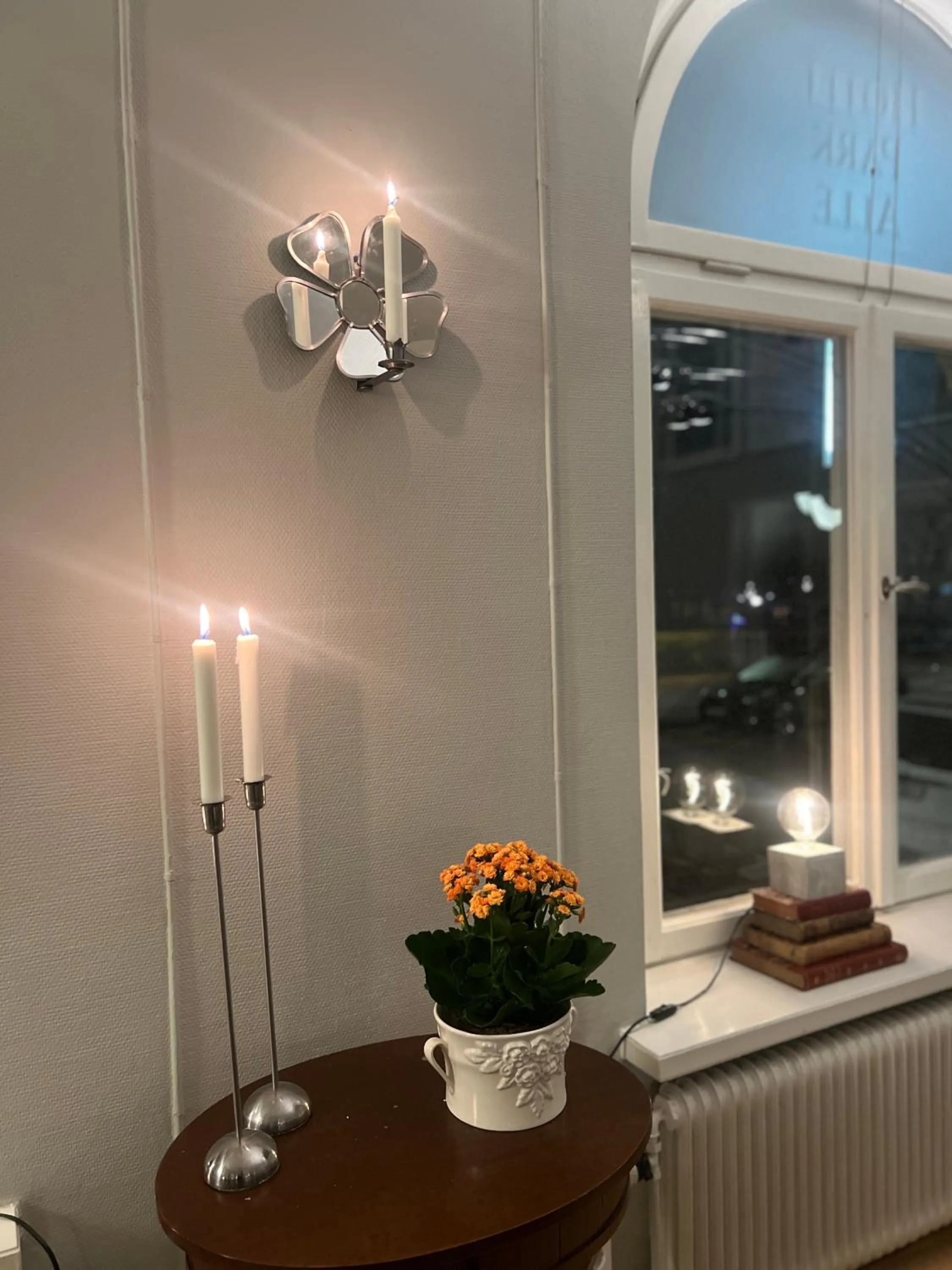 Living room in Hotel Park Allé