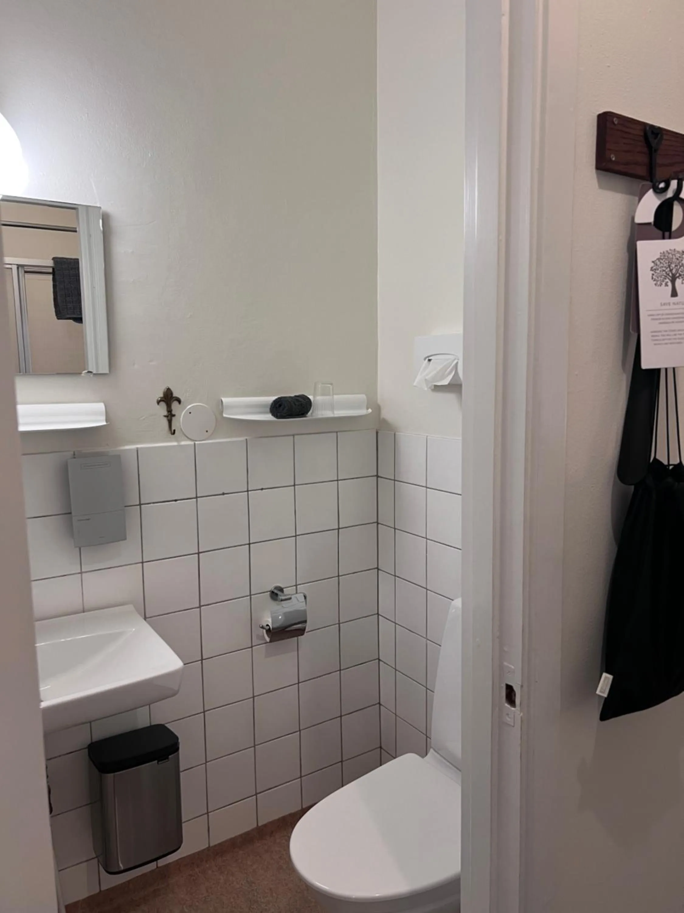 Bathroom in Hotel Park Allé