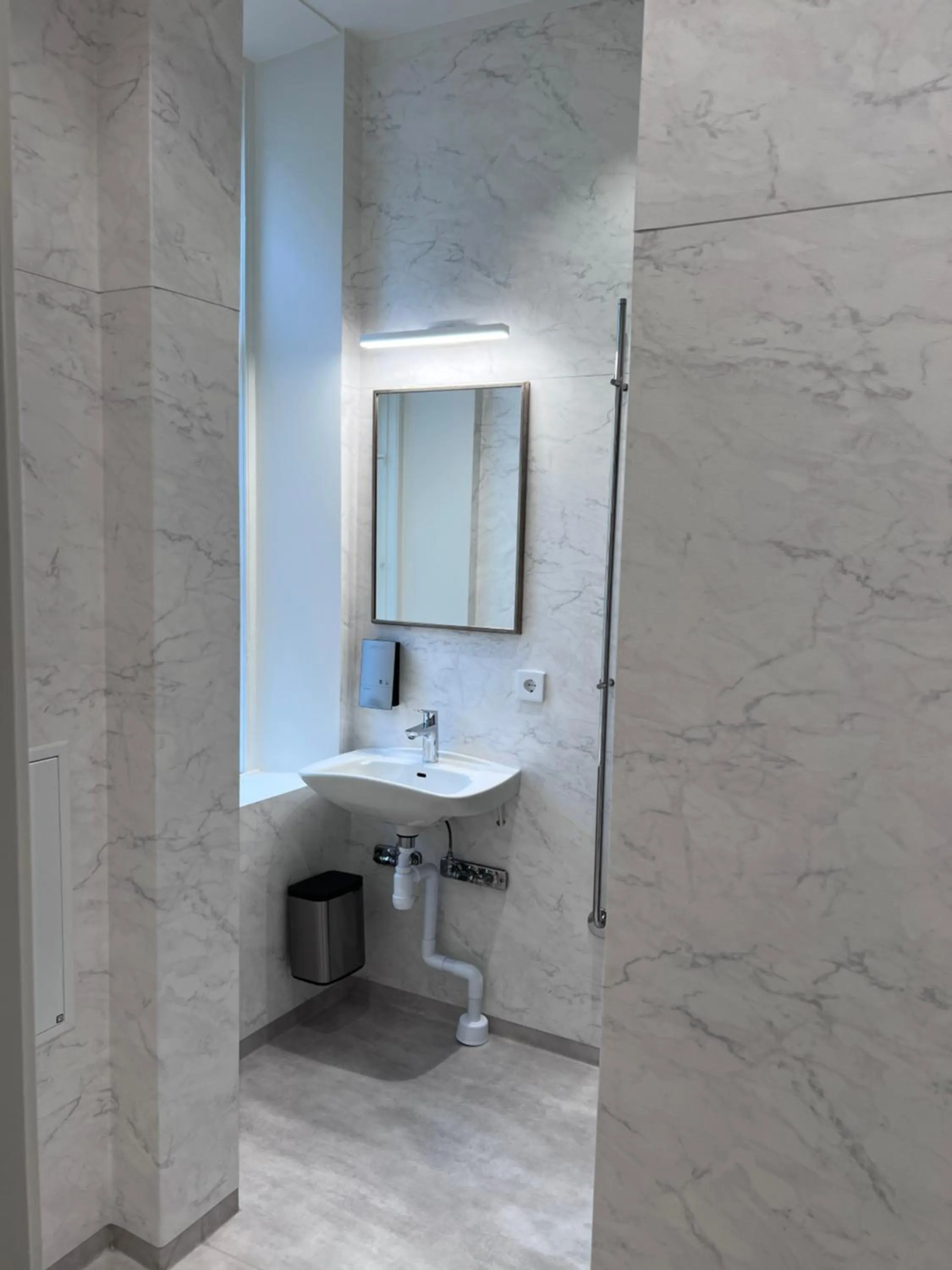 Bathroom in Hotel Park Allé